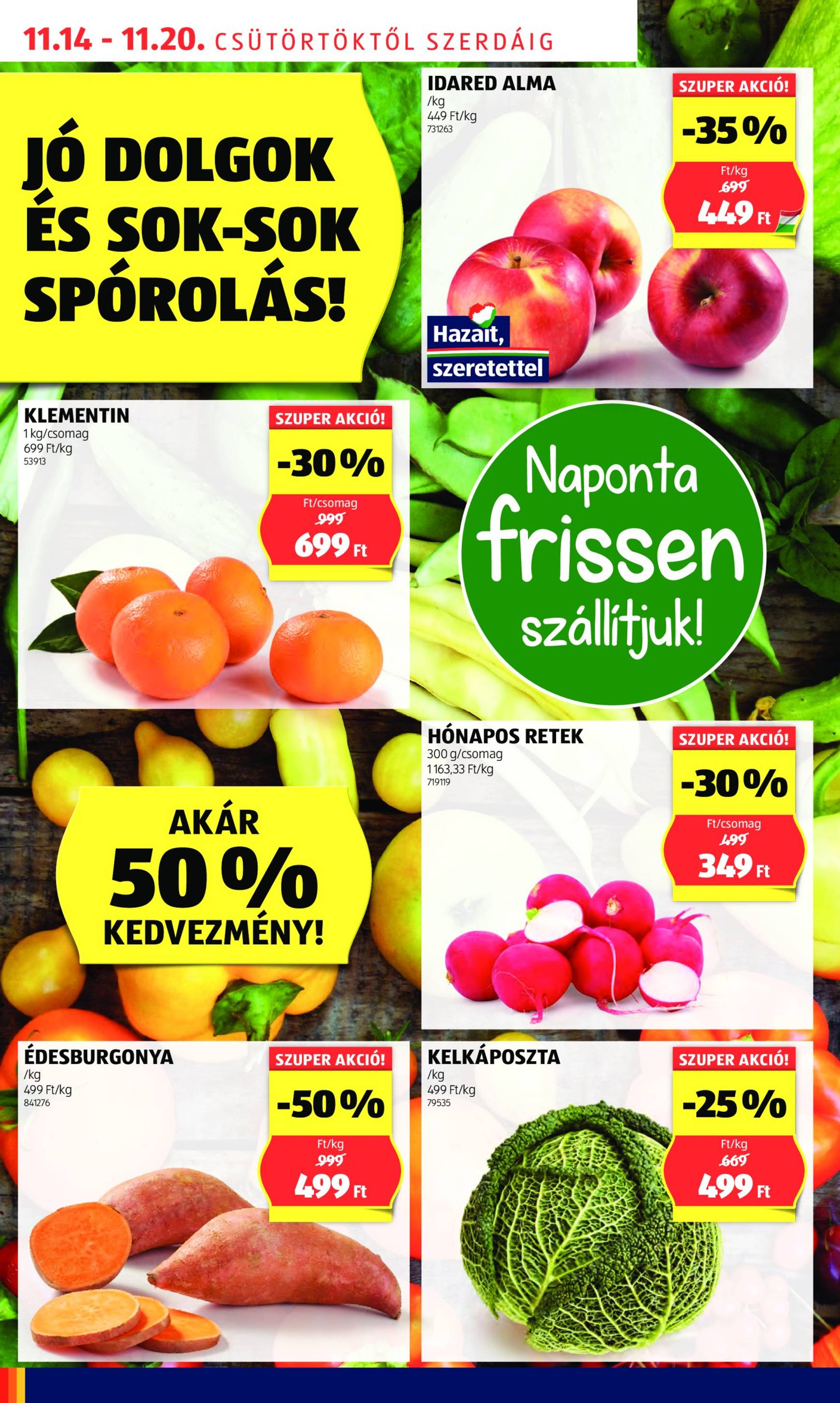 aldi - Aldi akciós újság, érvényes 11.14. - 11.20. - page: 4