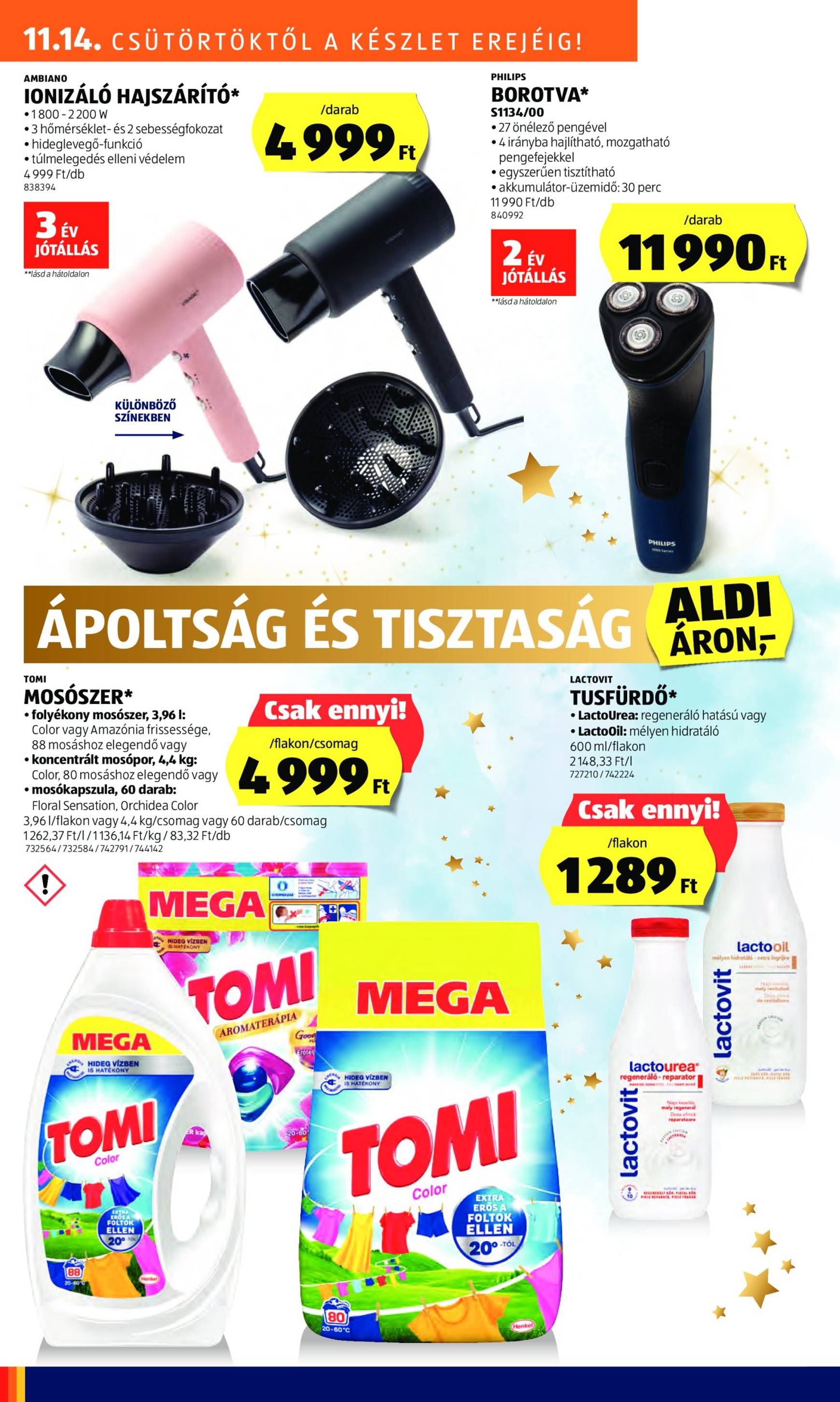 aldi - Aldi akciós újság, érvényes 11.14. - 11.20. - page: 32