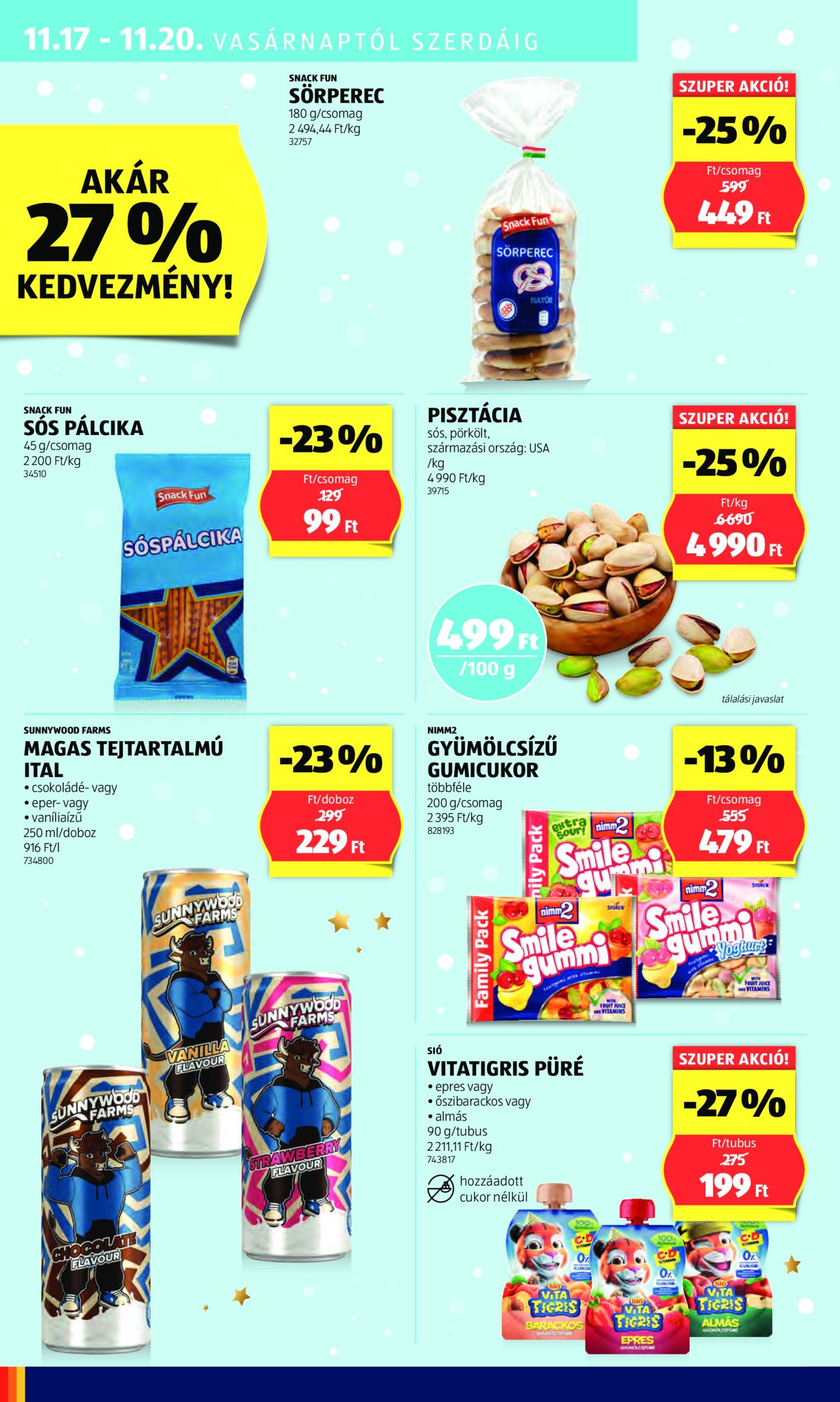 aldi - Aldi akciós újság, érvényes 11.14. - 11.20. - page: 40