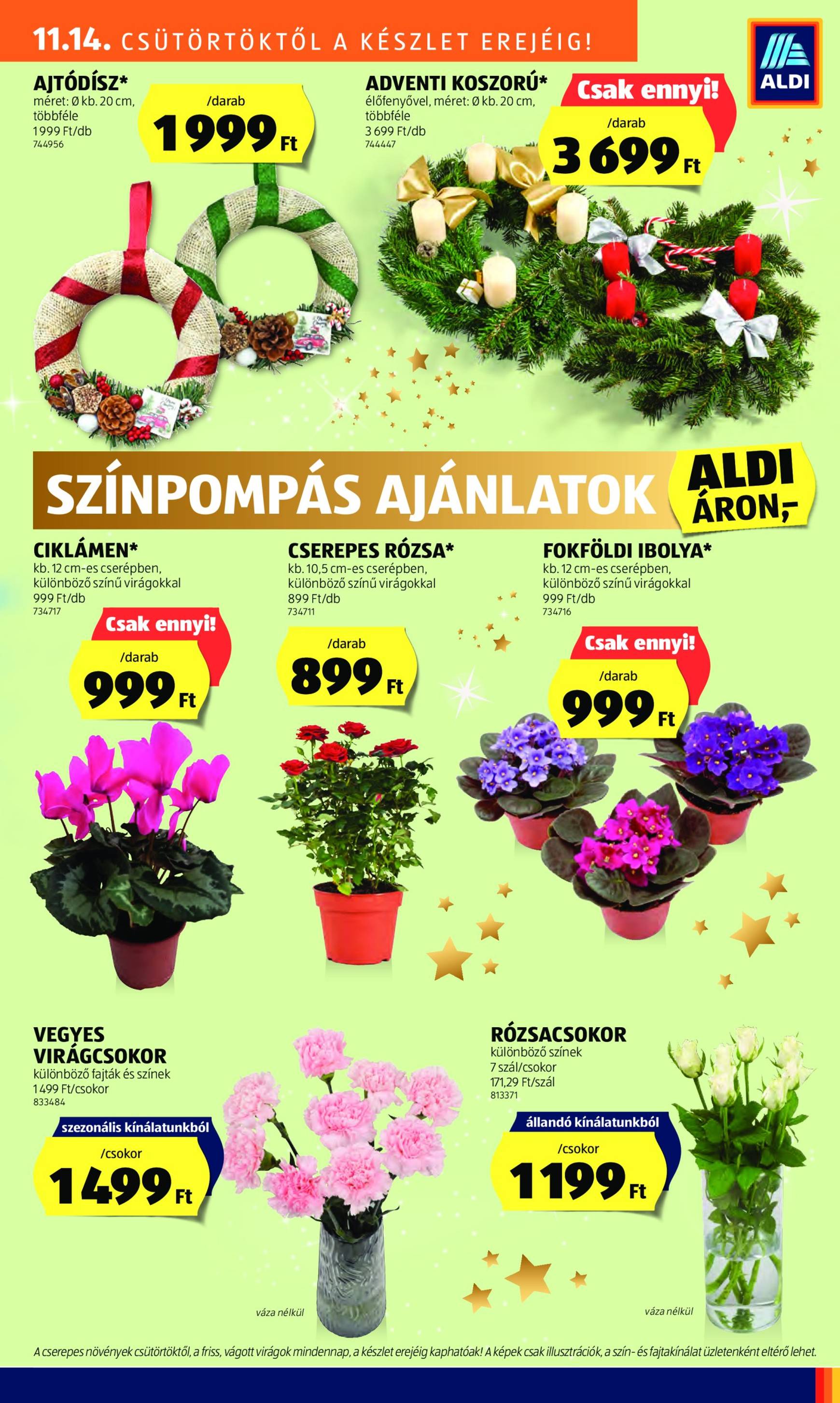 aldi - Aldi akciós újság, érvényes 11.14. - 11.20. - page: 33