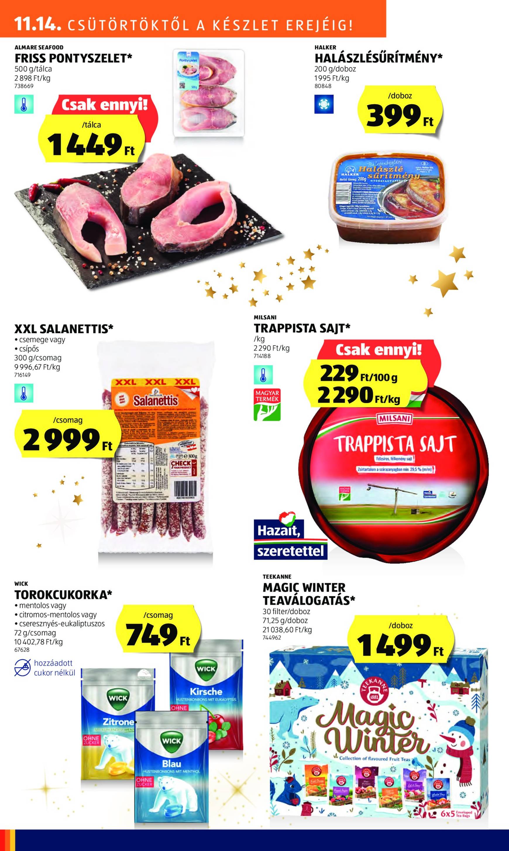 aldi - Aldi akciós újság, érvényes 11.14. - 11.20. - page: 14