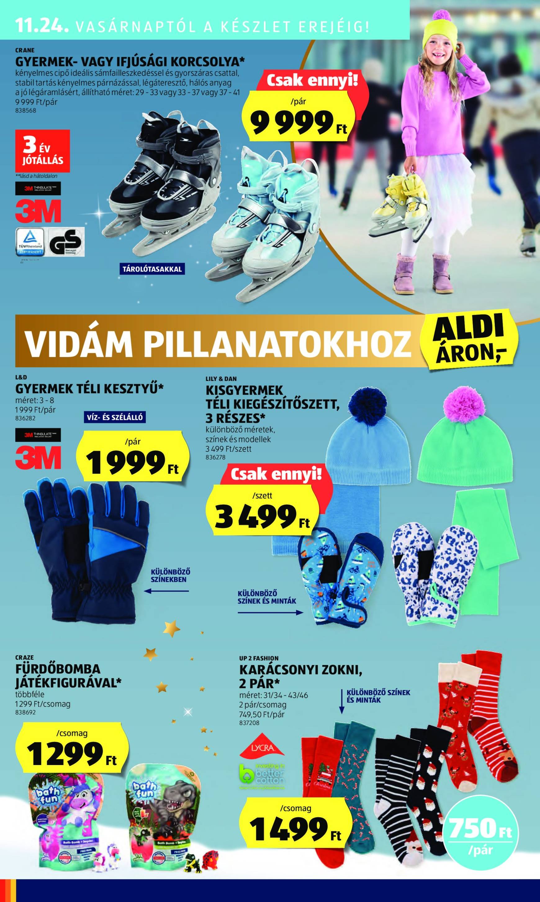 aldi - Aldi akciós újság, érvényes 11.21. - 11.27. - page: 64