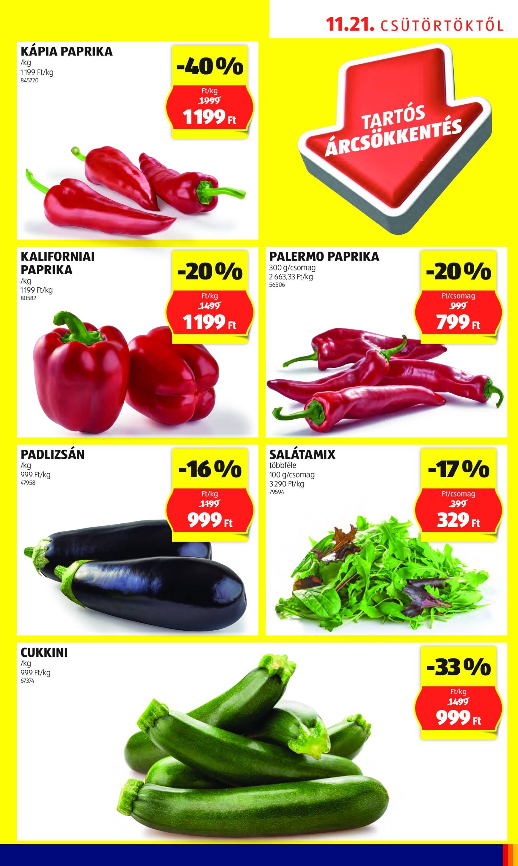 aldi - Aldi akciós újság, érvényes 11.21. - 11.27. - page: 9