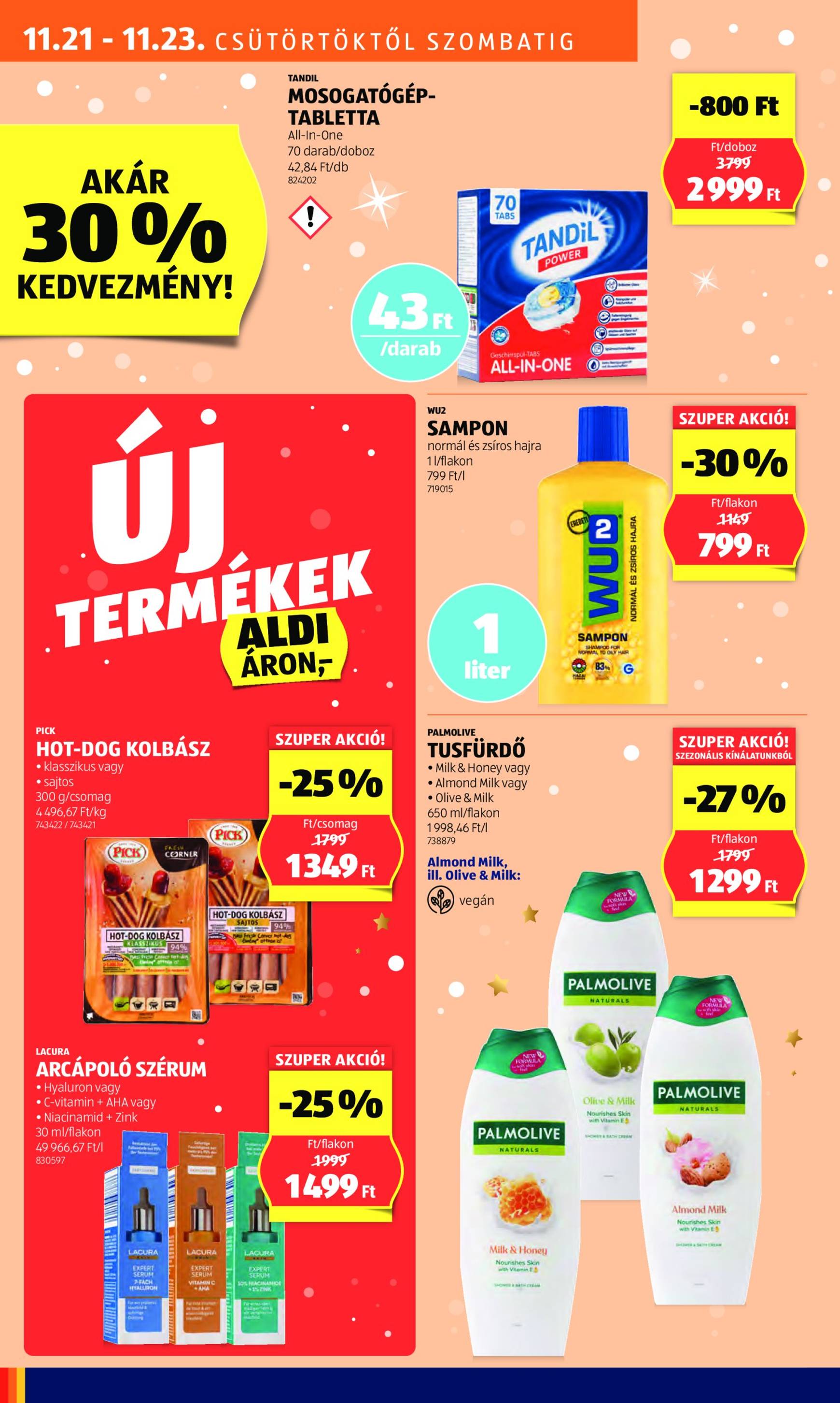 aldi - Aldi akciós újság, érvényes 11.21. - 11.27. - page: 18