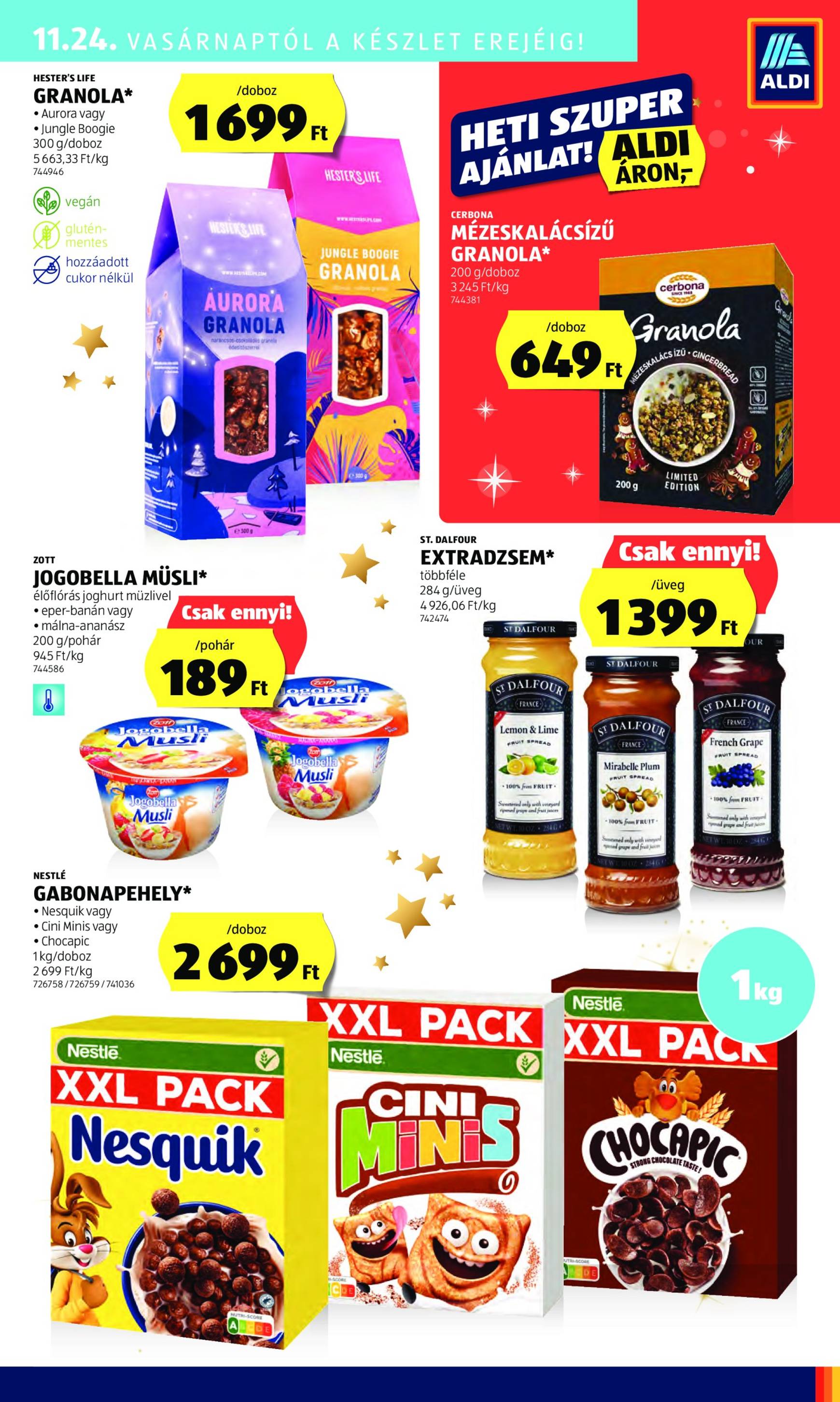 aldi - Aldi akciós újság, érvényes 11.21. - 11.27. - page: 51