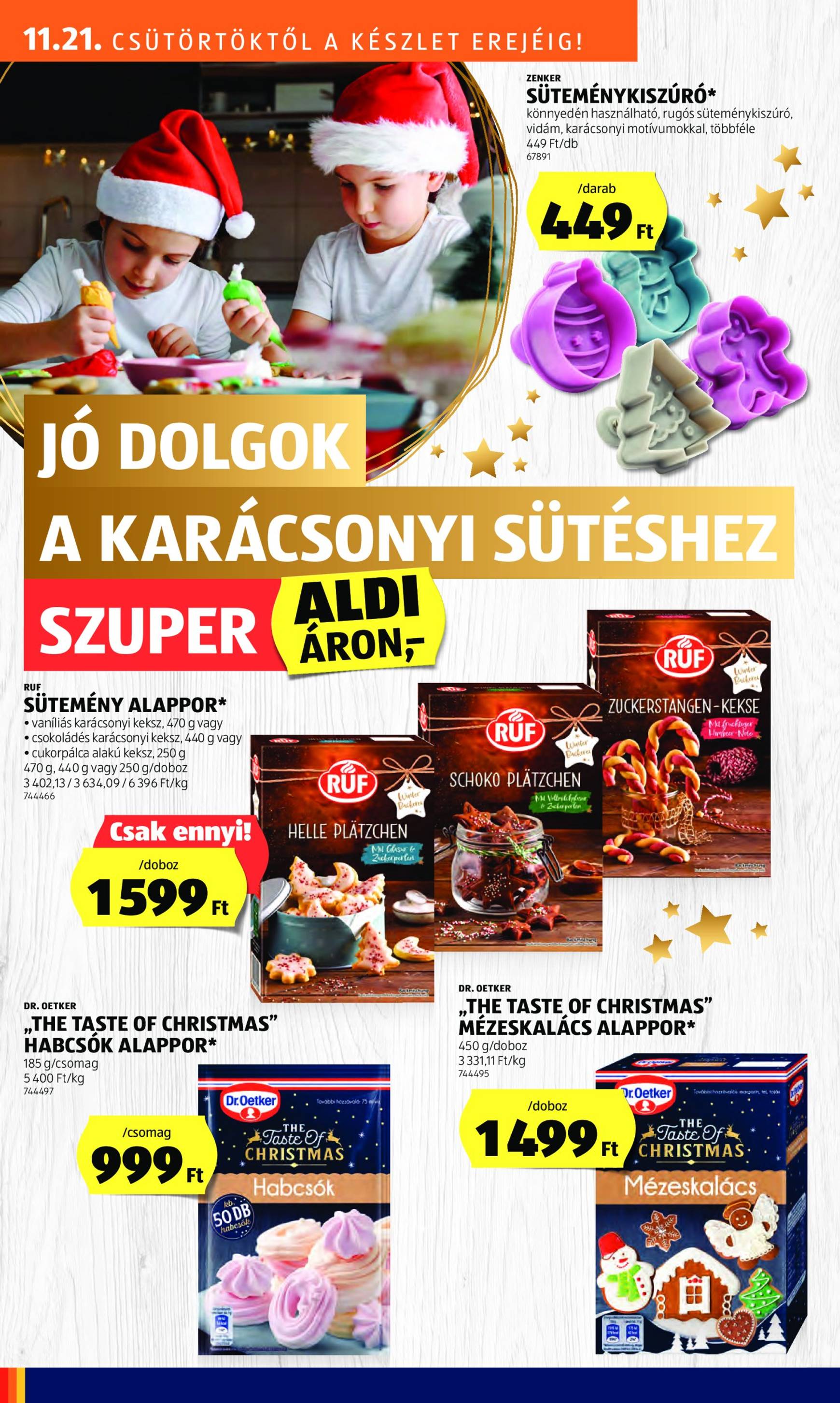 aldi - Aldi akciós újság, érvényes 11.21. - 11.27. - page: 26