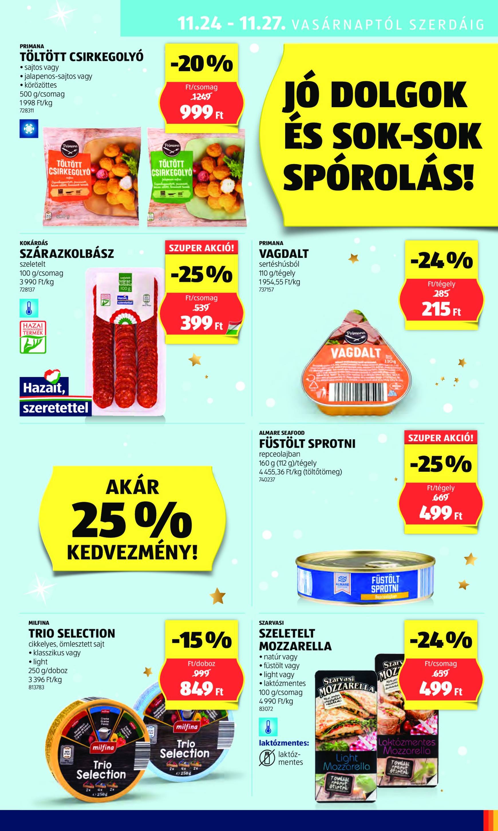 aldi - Aldi akciós újság, érvényes 11.21. - 11.27. - page: 43