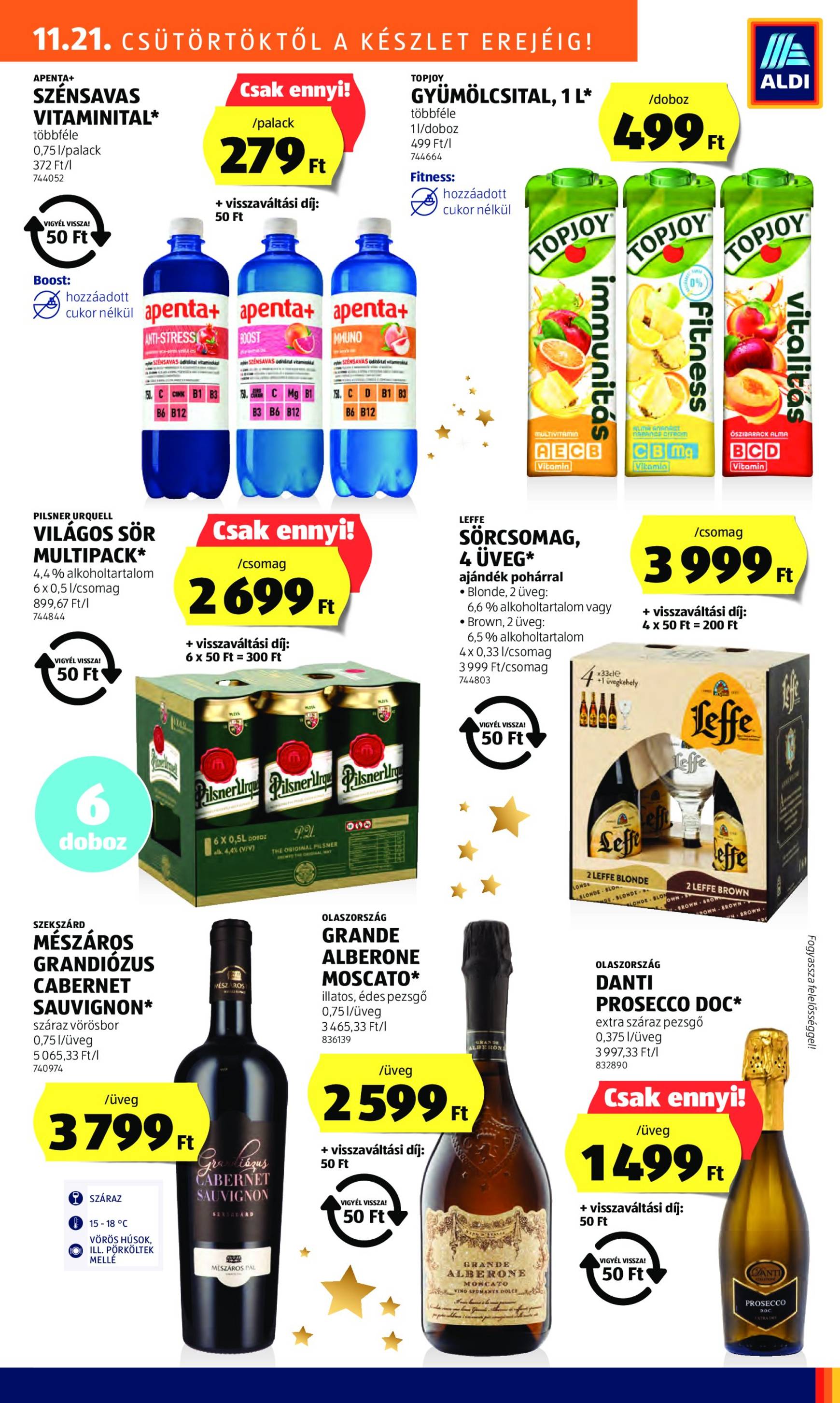 aldi - Aldi akciós újság, érvényes 11.21. - 11.27. - page: 25