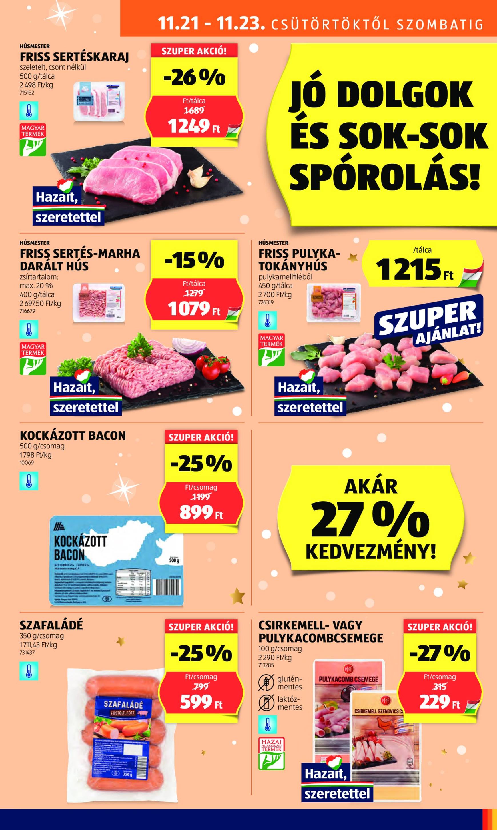 aldi - Aldi akciós újság, érvényes 11.21. - 11.27. - page: 13