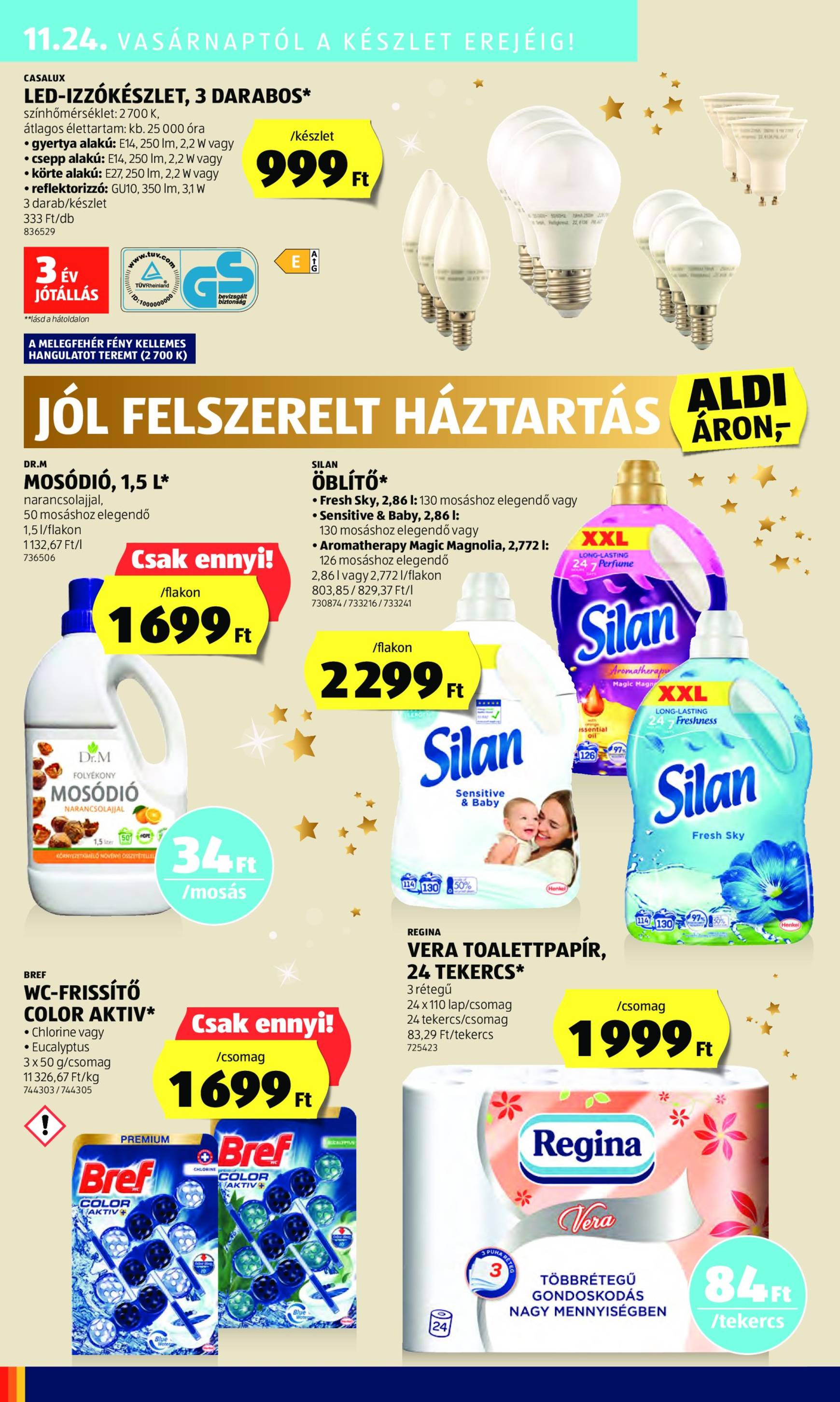 aldi - Aldi akciós újság, érvényes 11.21. - 11.27. - page: 68