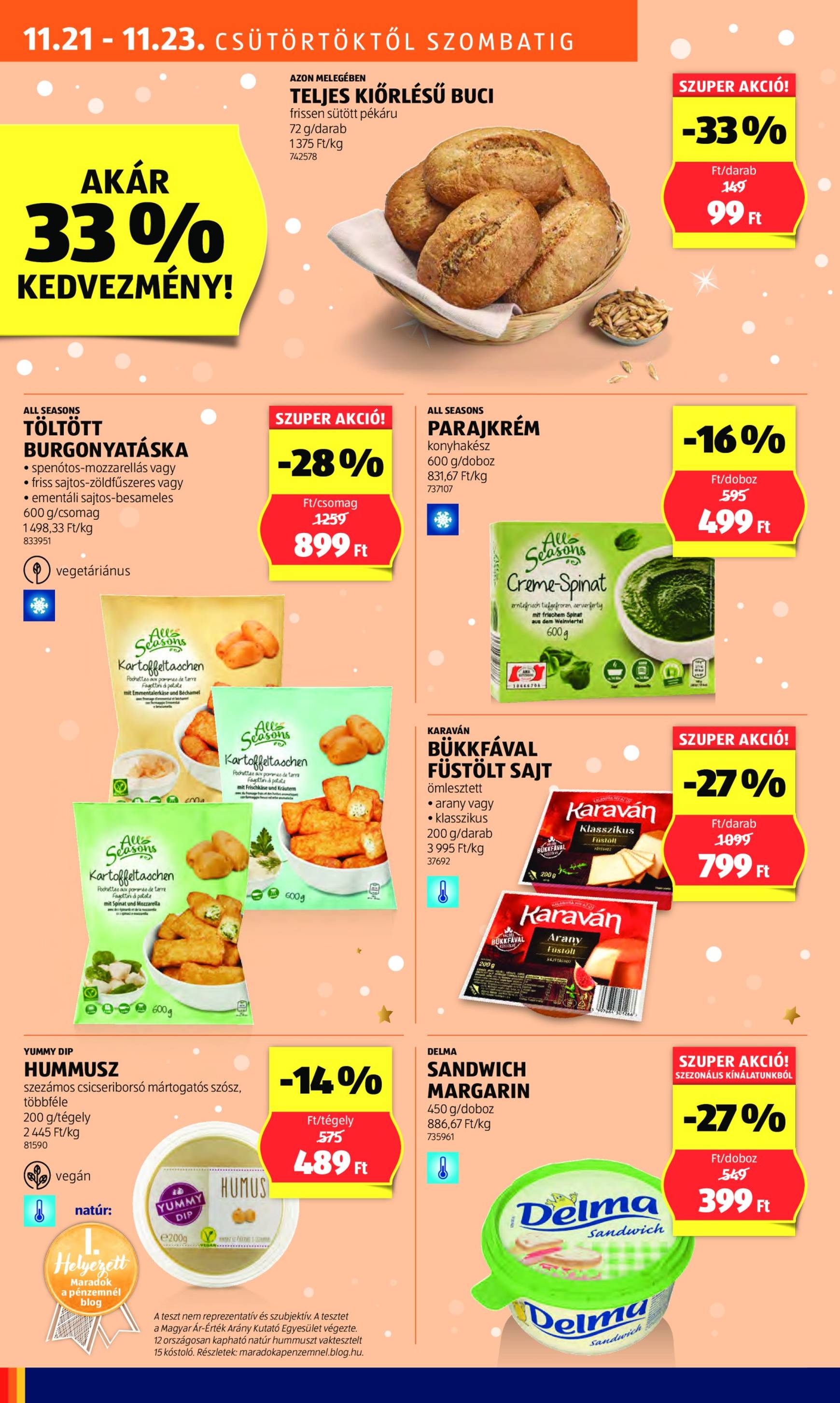 aldi - Aldi akciós újság, érvényes 11.21. - 11.27. - page: 14