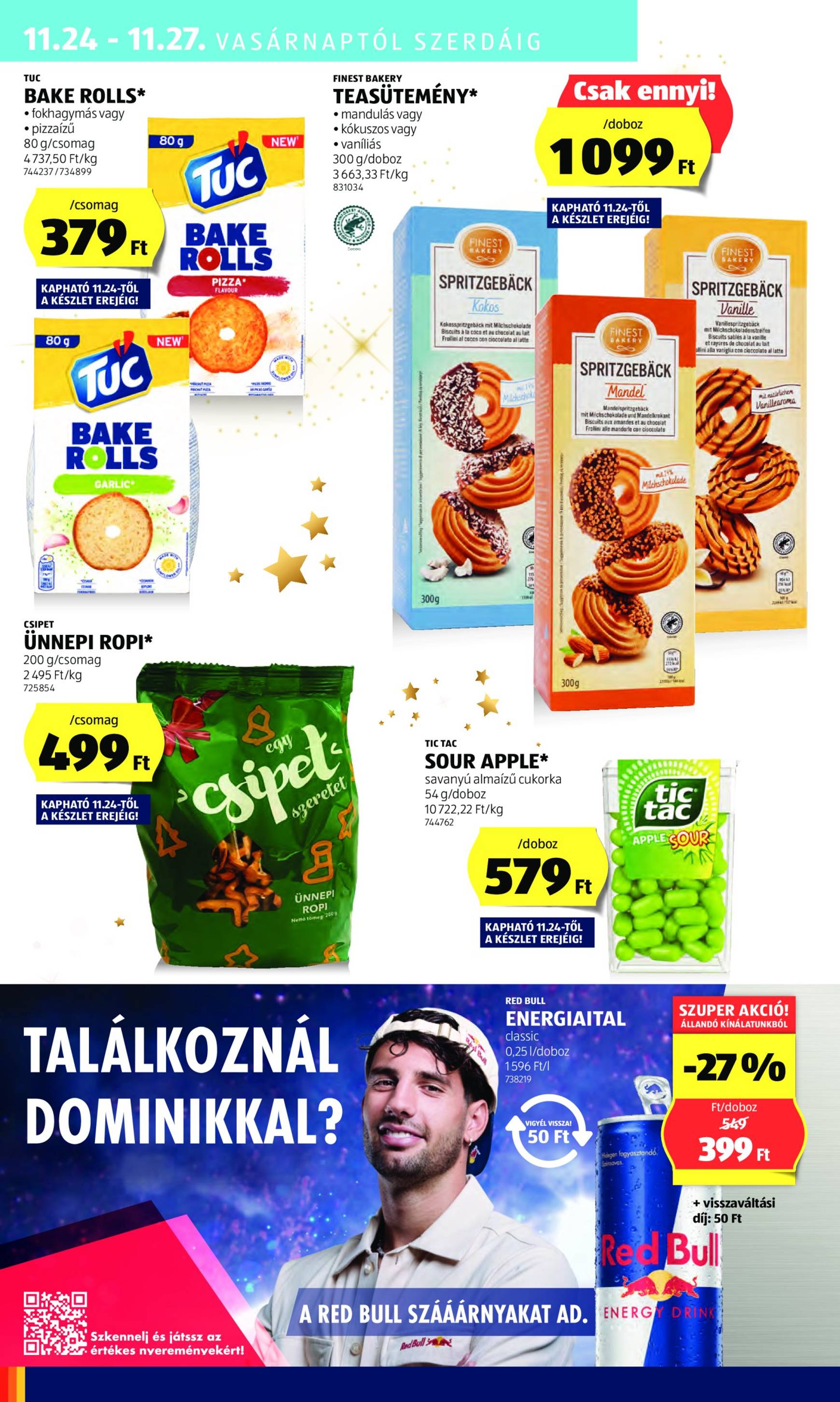 aldi - Aldi akciós újság, érvényes 11.21. - 11.27. - page: 54