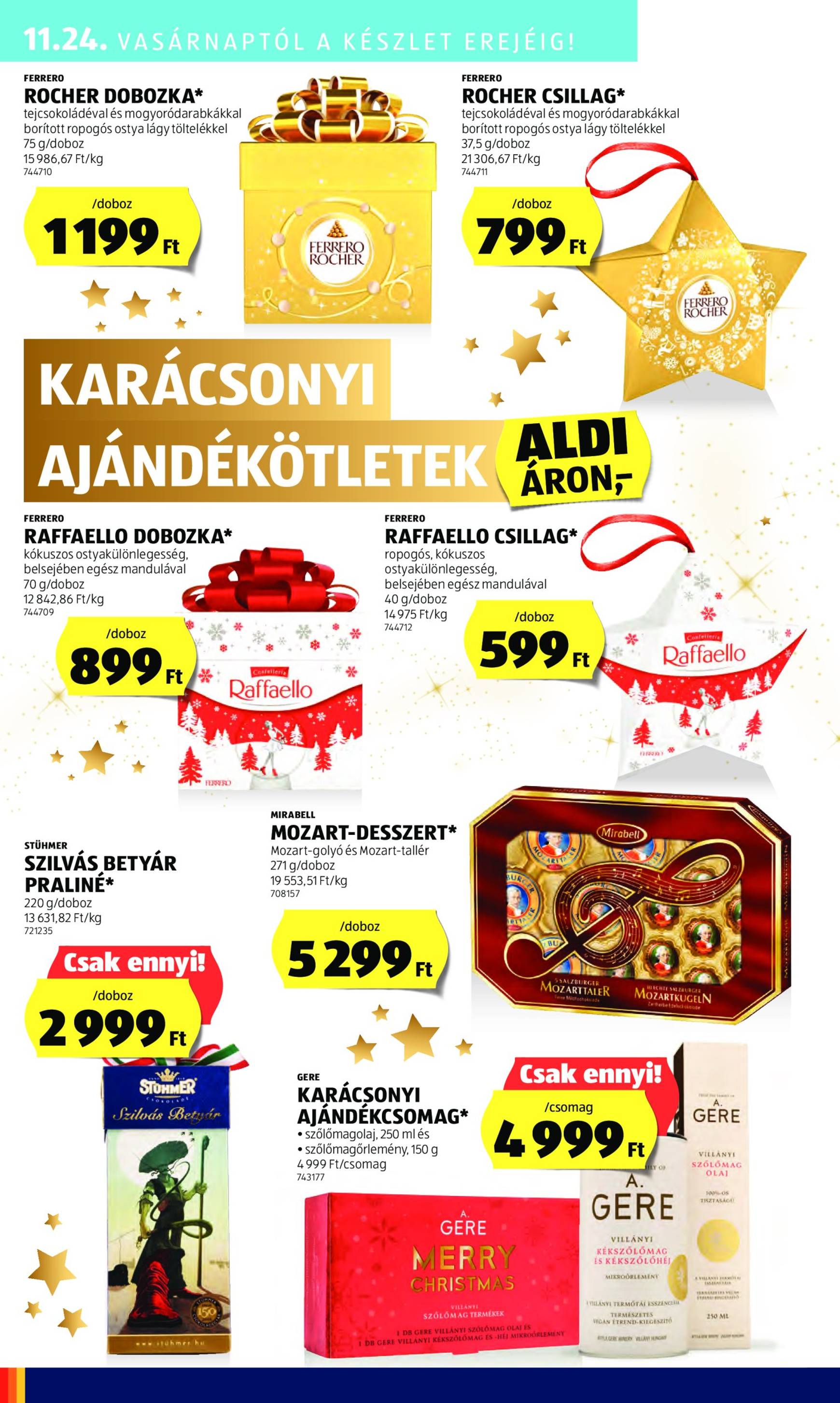 aldi - Aldi akciós újság, érvényes 11.21. - 11.27. - page: 60