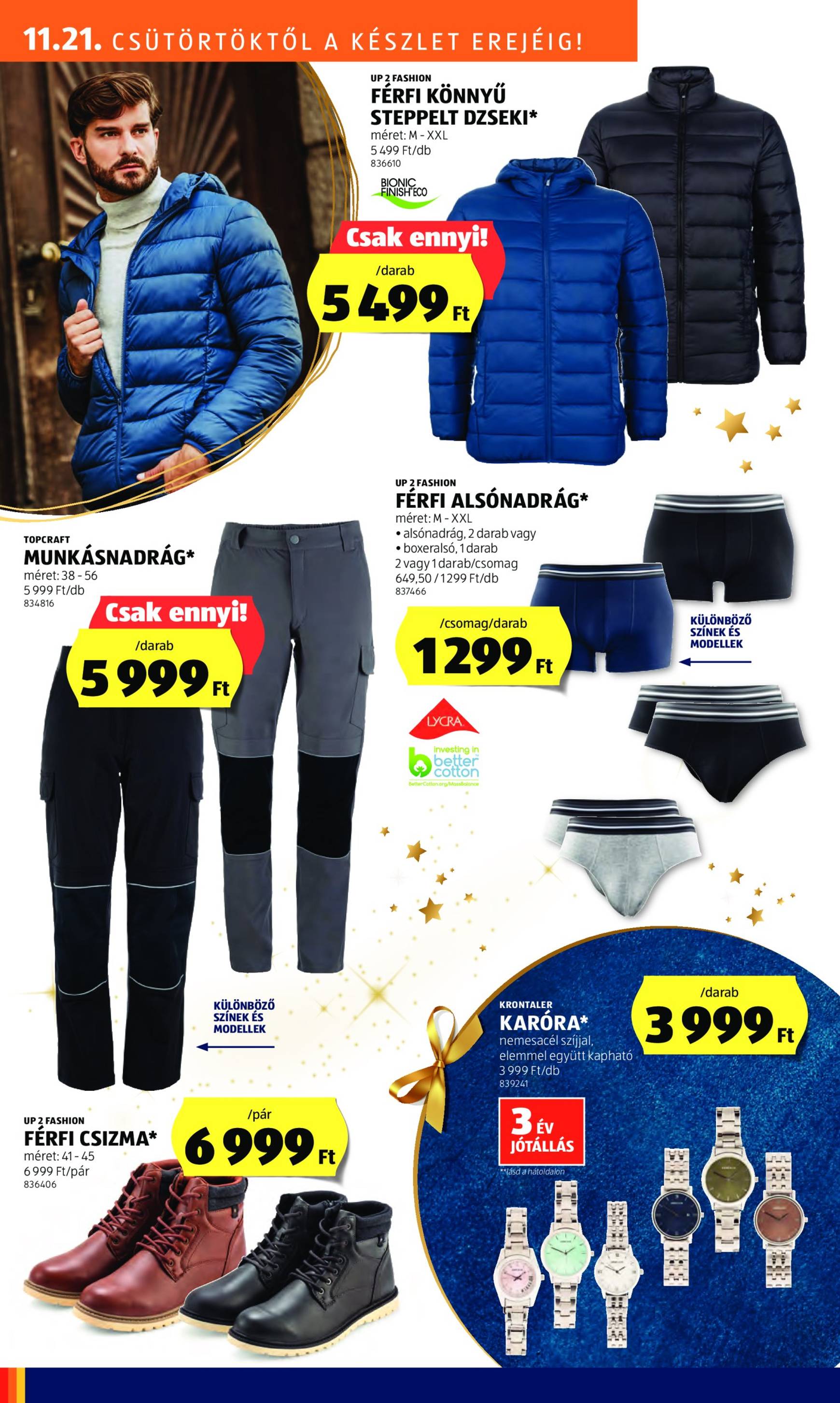 aldi - Aldi akciós újság, érvényes 11.21. - 11.27. - page: 36