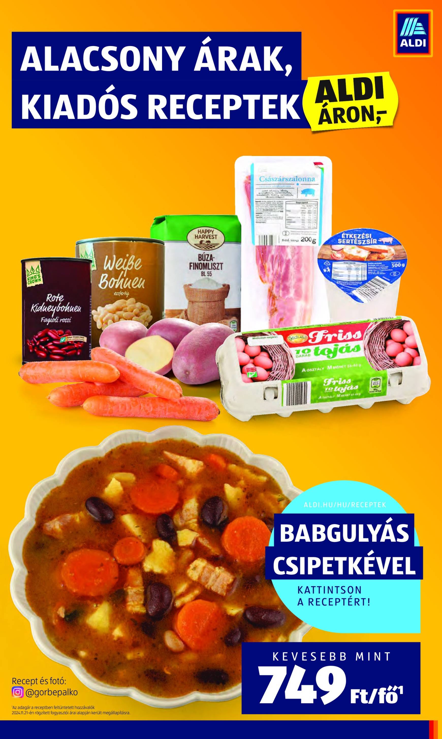 aldi - Aldi akciós újság, érvényes 11.21. - 11.27. - page: 21