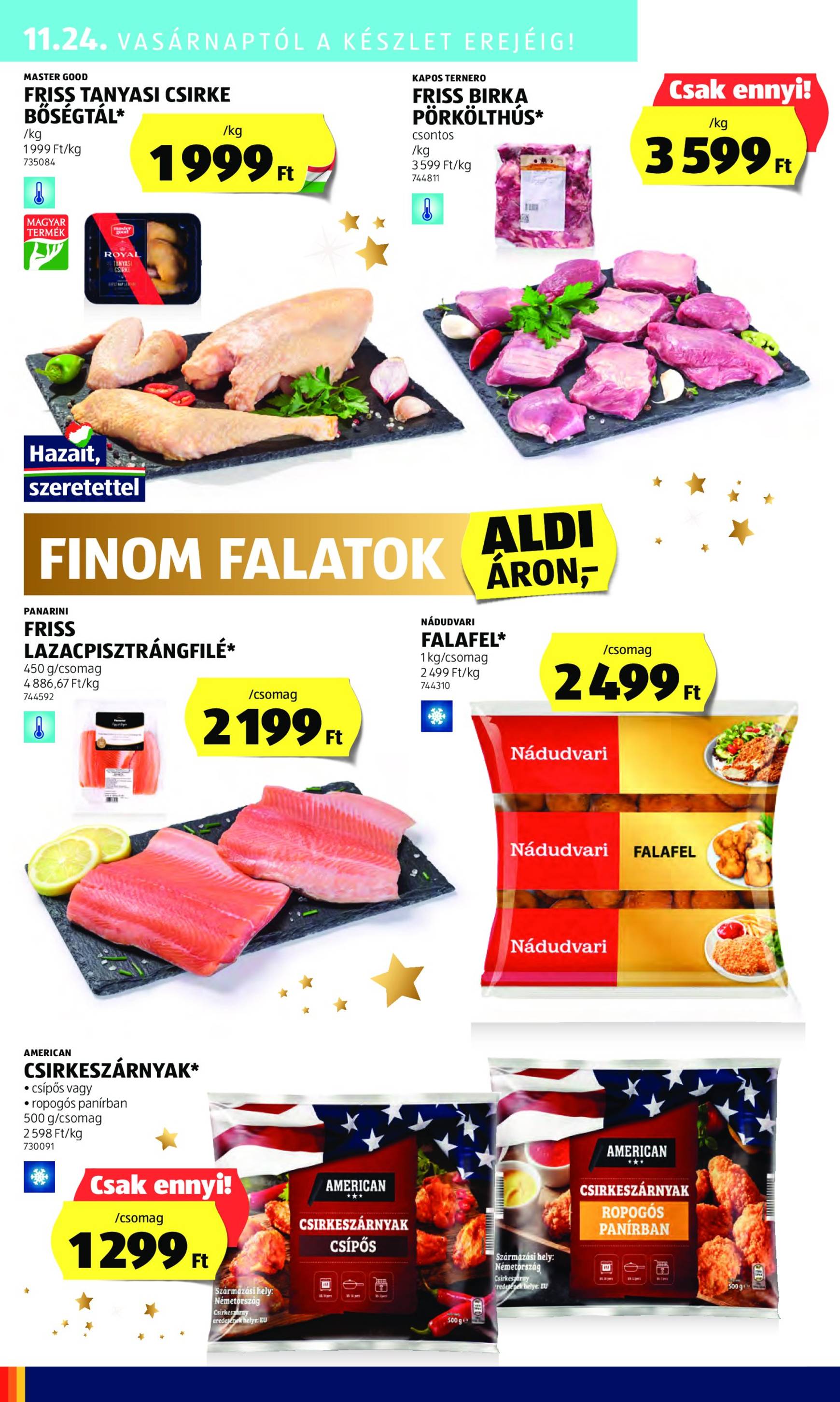 aldi - Aldi akciós újság, érvényes 11.21. - 11.27. - page: 48