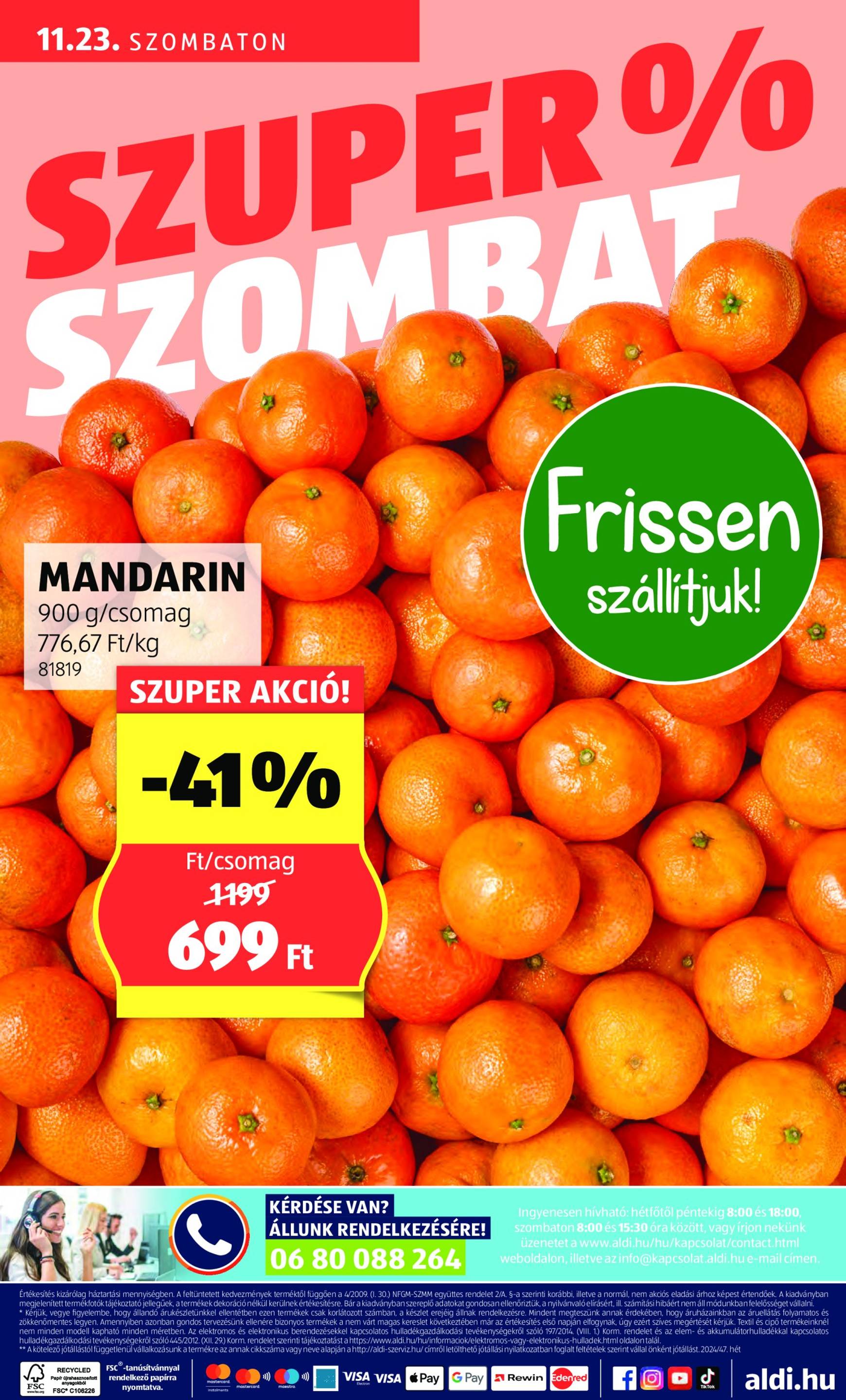 aldi - Aldi akciós újság, érvényes 11.21. - 11.27. - page: 75