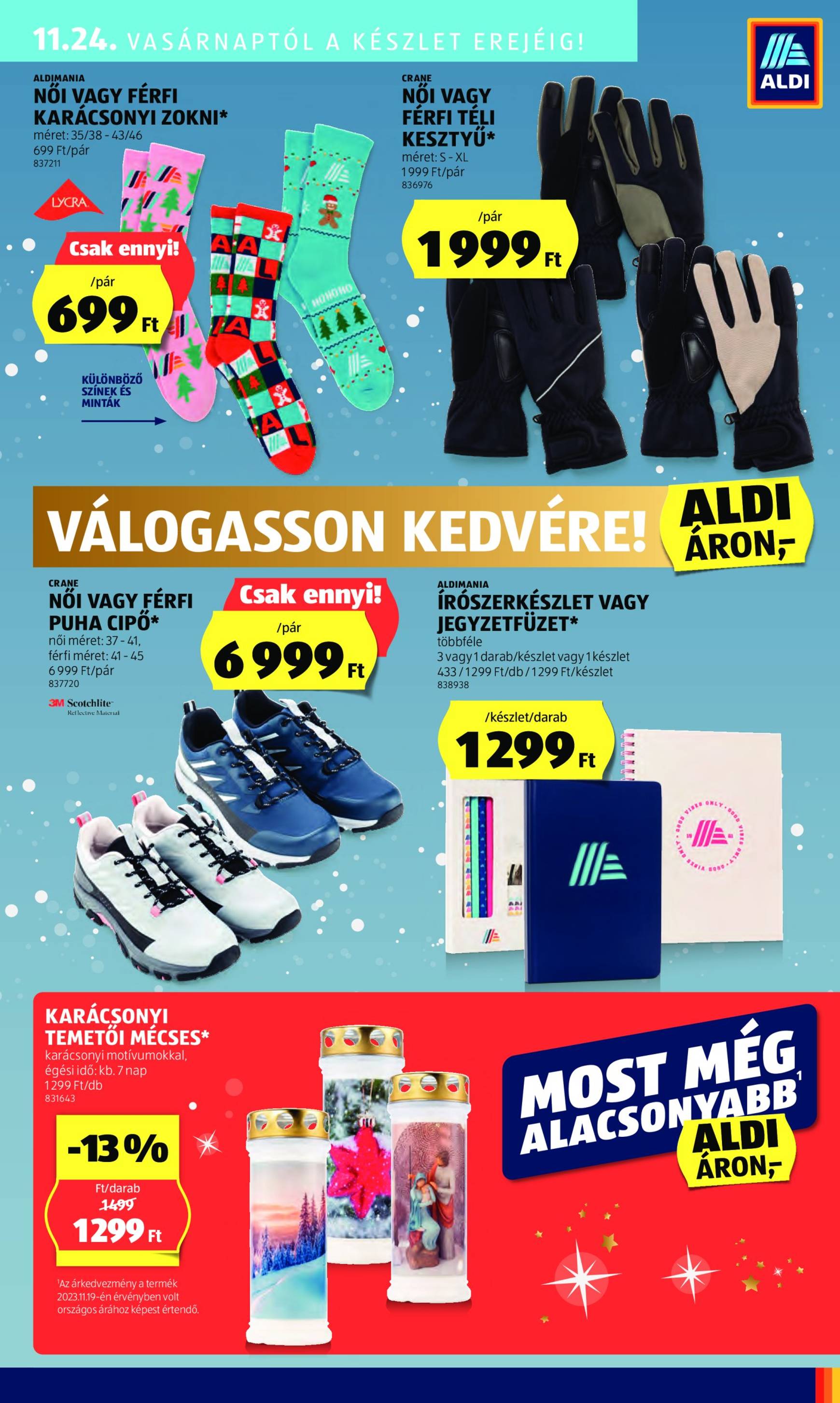 aldi - Aldi akciós újság, érvényes 11.21. - 11.27. - page: 67