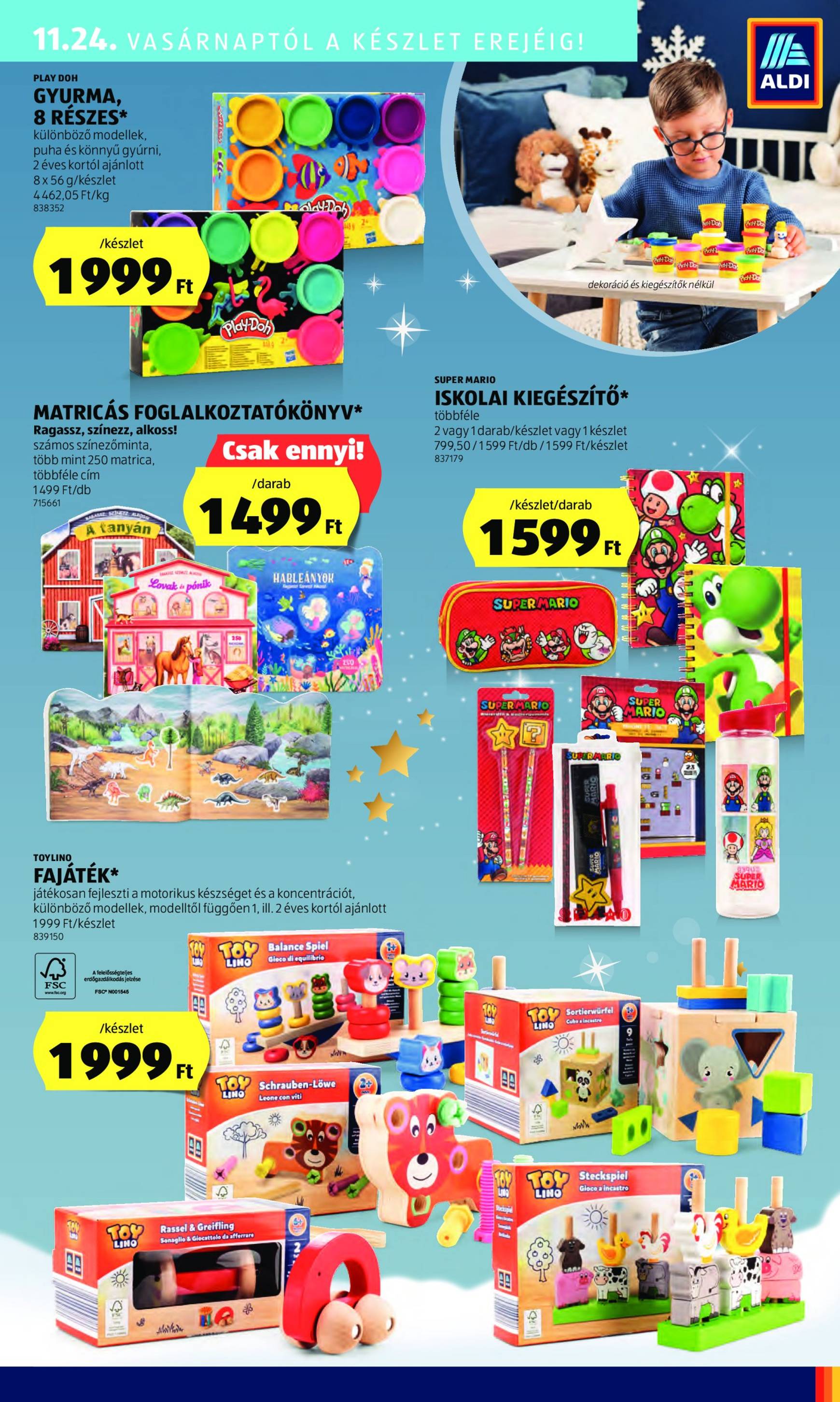 aldi - Aldi akciós újság, érvényes 11.21. - 11.27. - page: 63