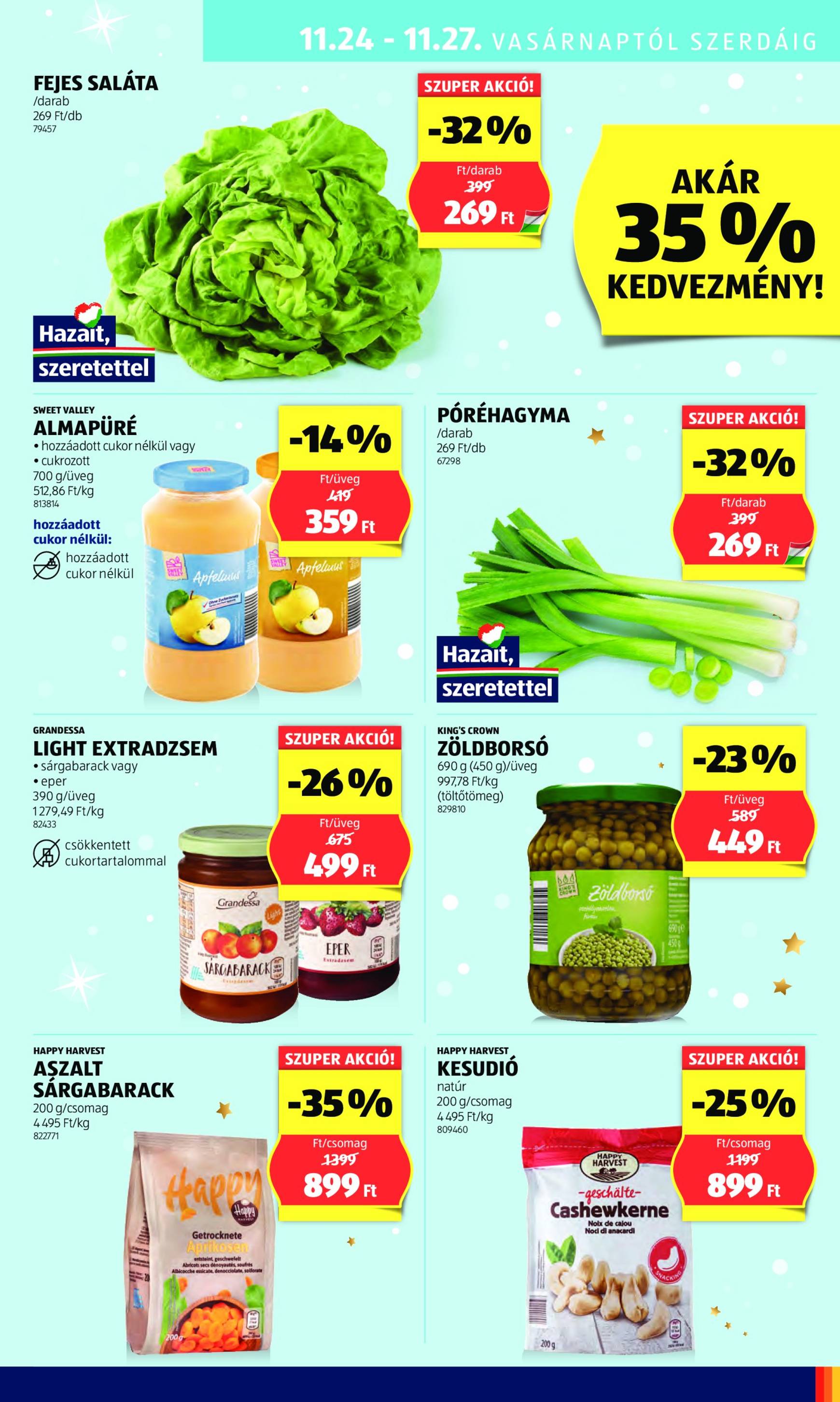 aldi - Aldi akciós újság, érvényes 11.21. - 11.27. - page: 45