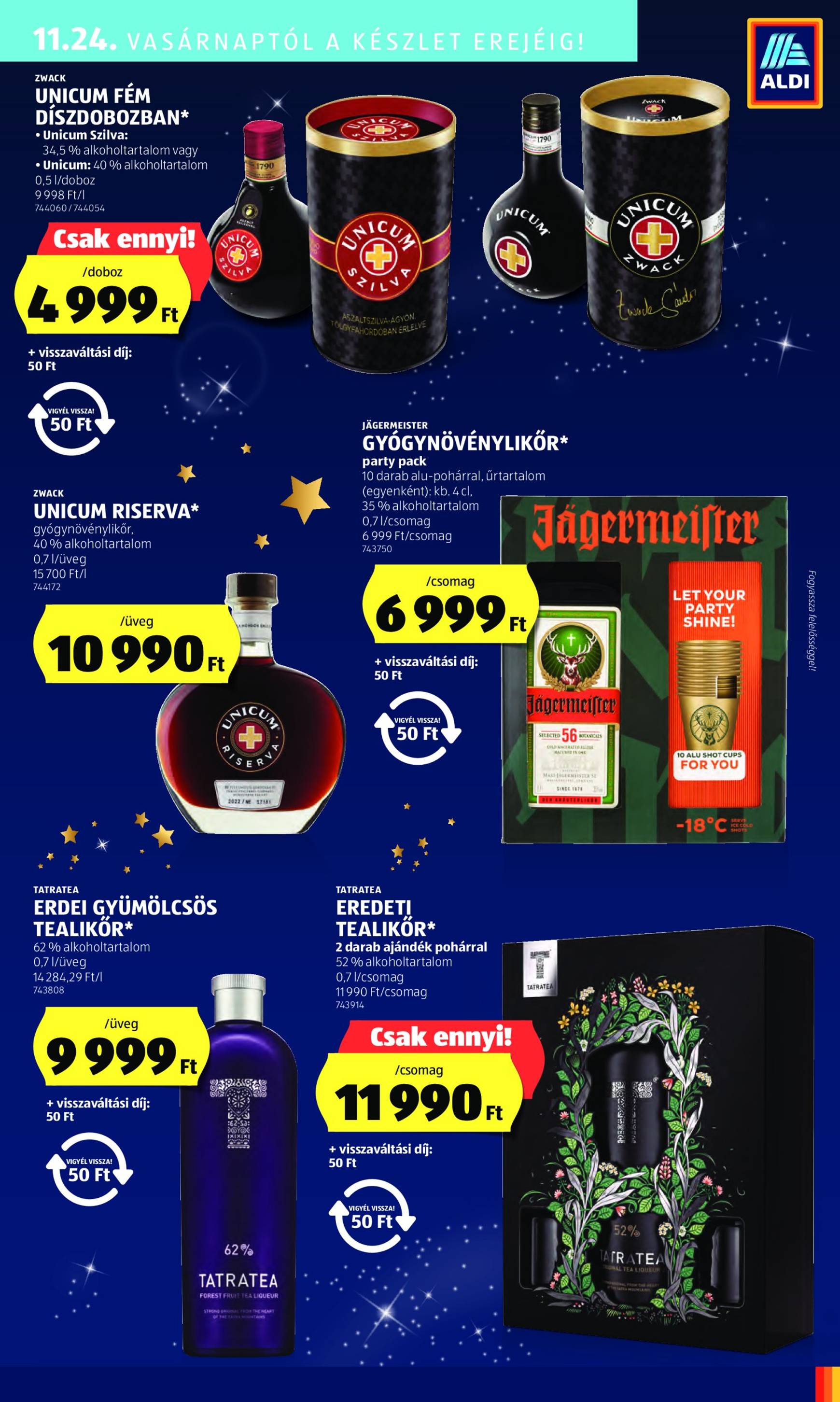 aldi - Aldi akciós újság, érvényes 11.21. - 11.27. - page: 59