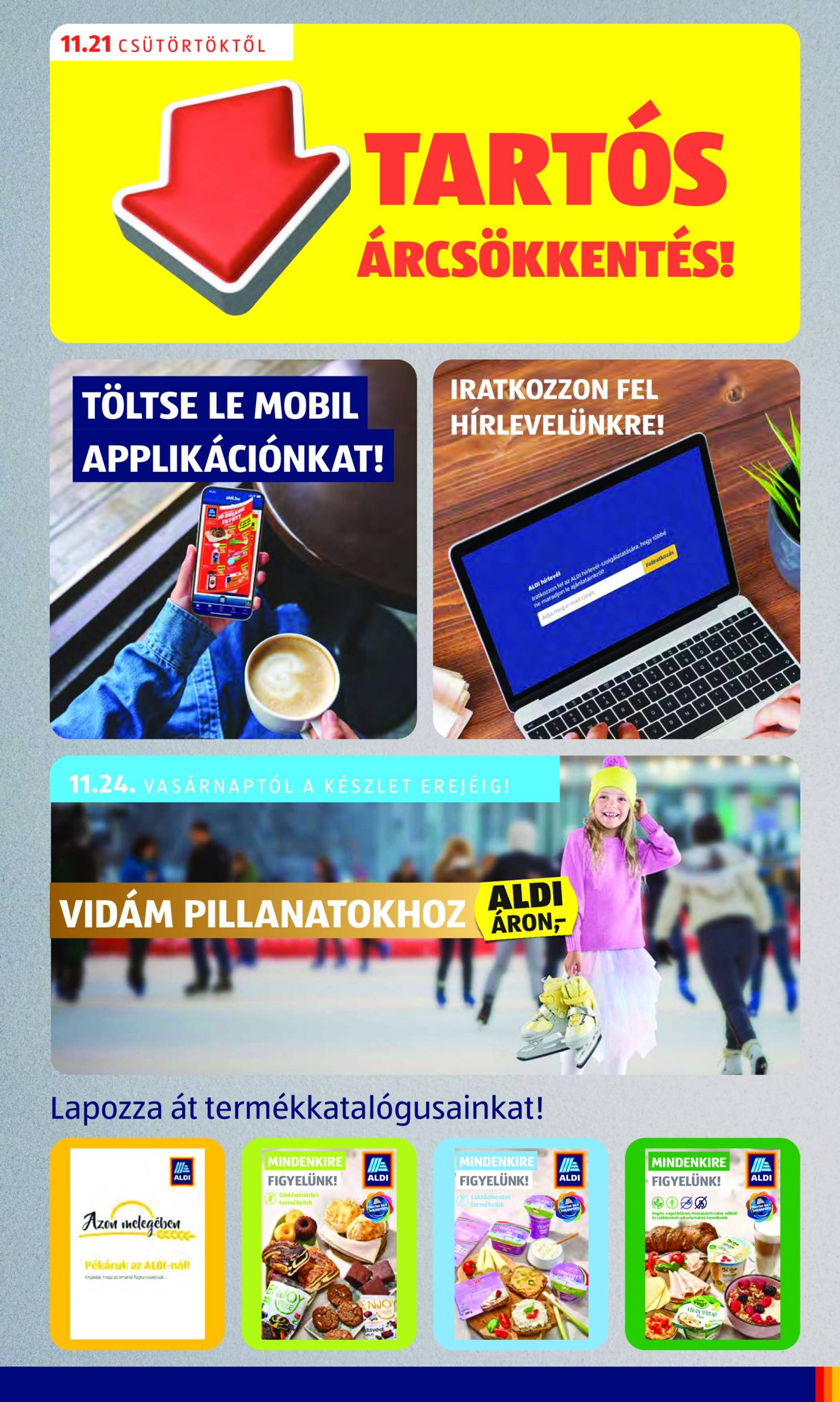 aldi - Aldi akciós újság, érvényes 11.21. - 11.27. - page: 3