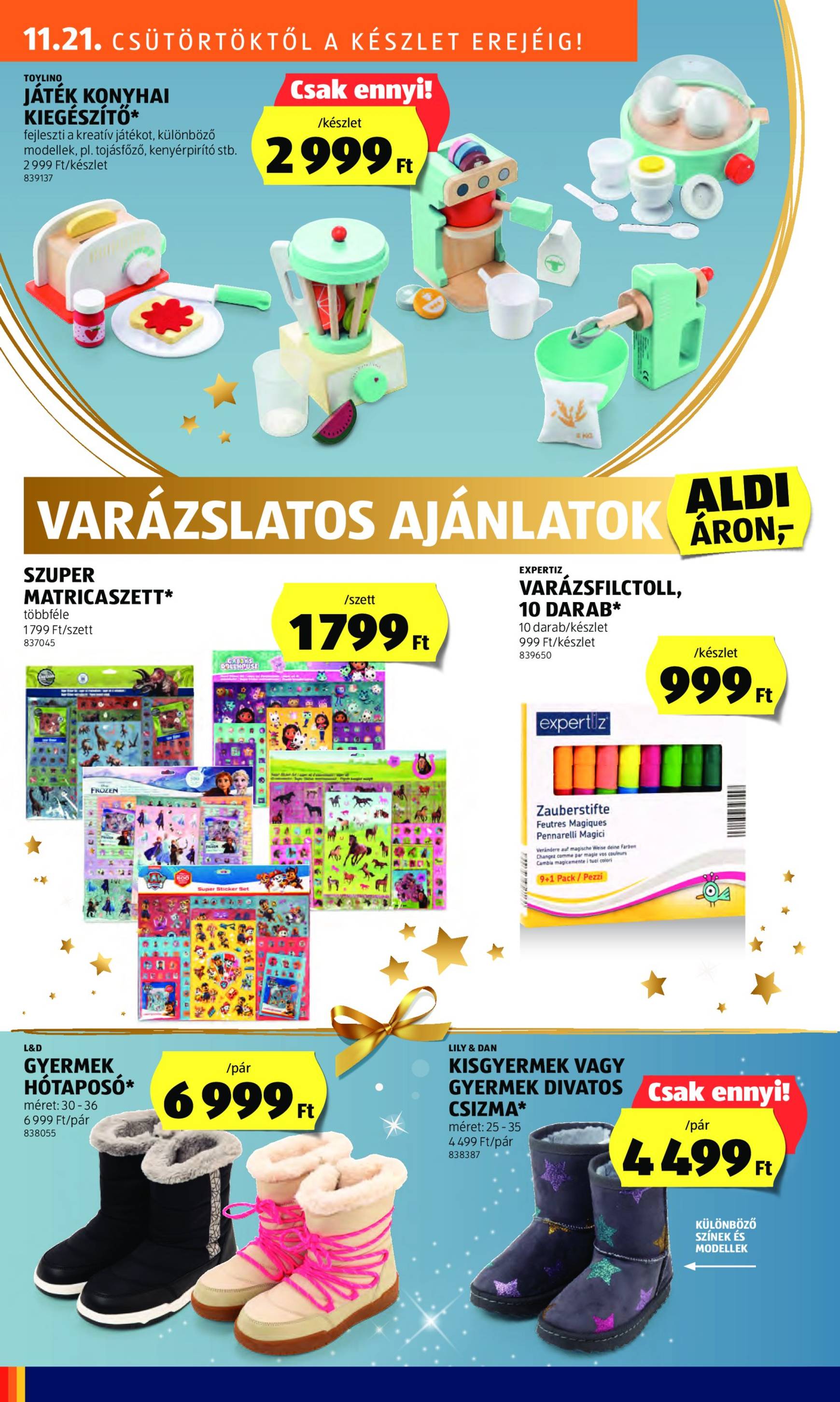 aldi - Aldi akciós újság, érvényes 11.21. - 11.27. - page: 38