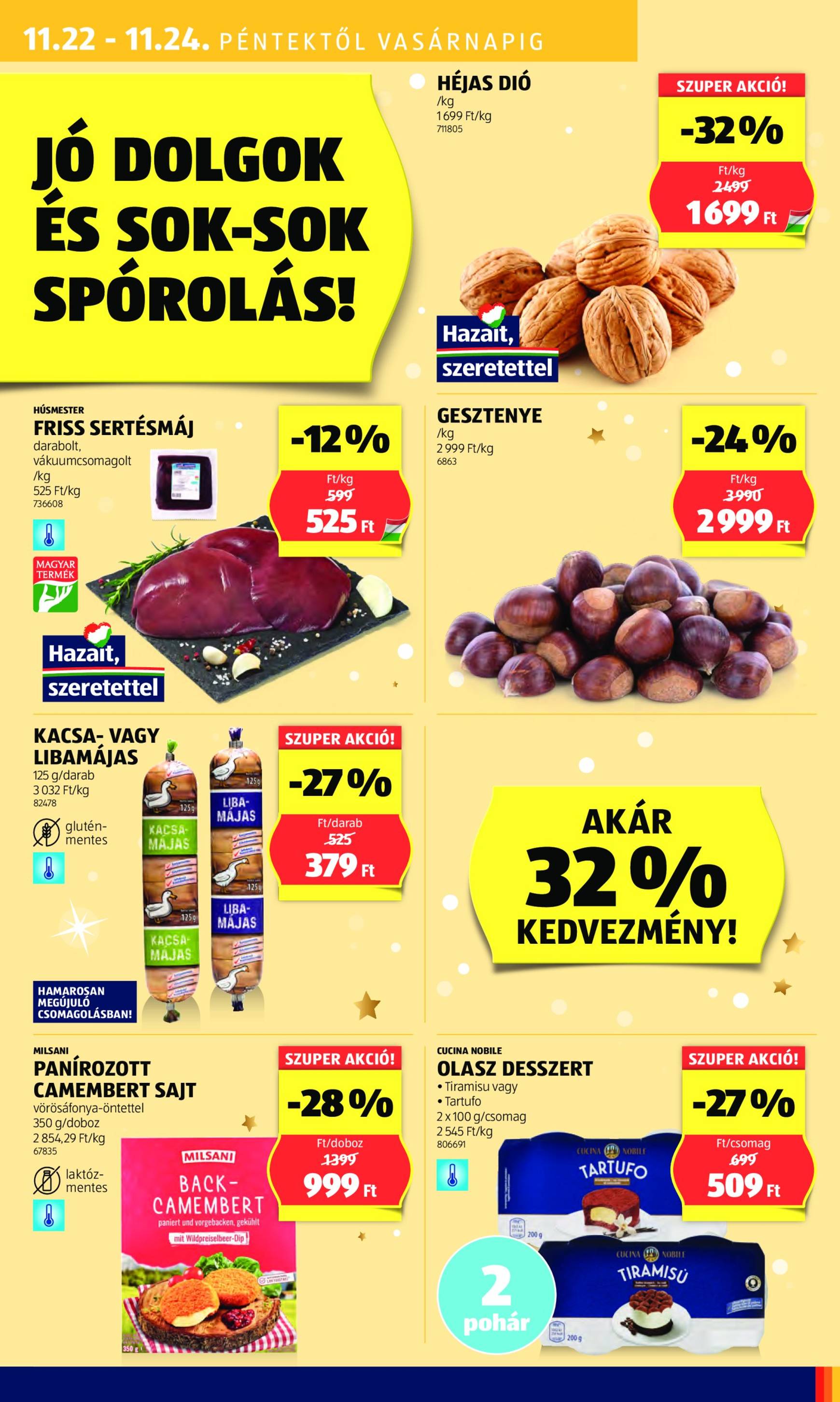 aldi - Aldi akciós újság, érvényes 11.21. - 11.27. - page: 69