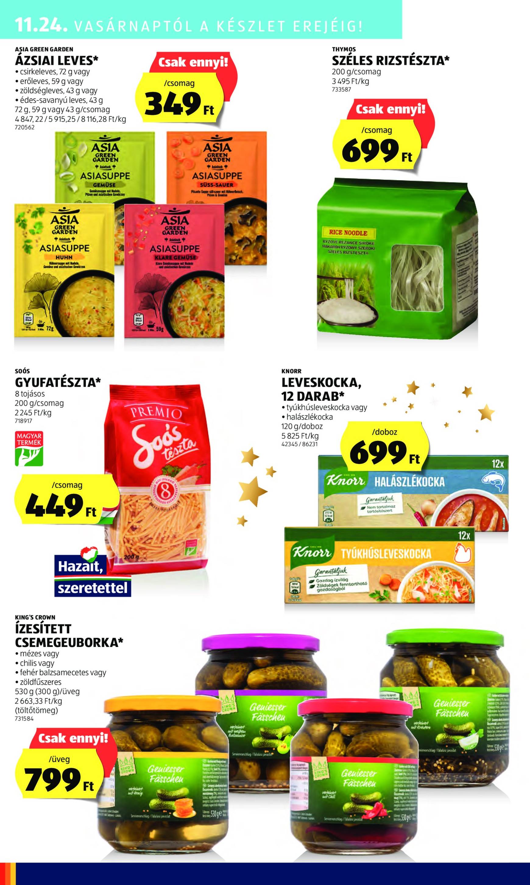 aldi - Aldi akciós újság, érvényes 11.21. - 11.27. - page: 52