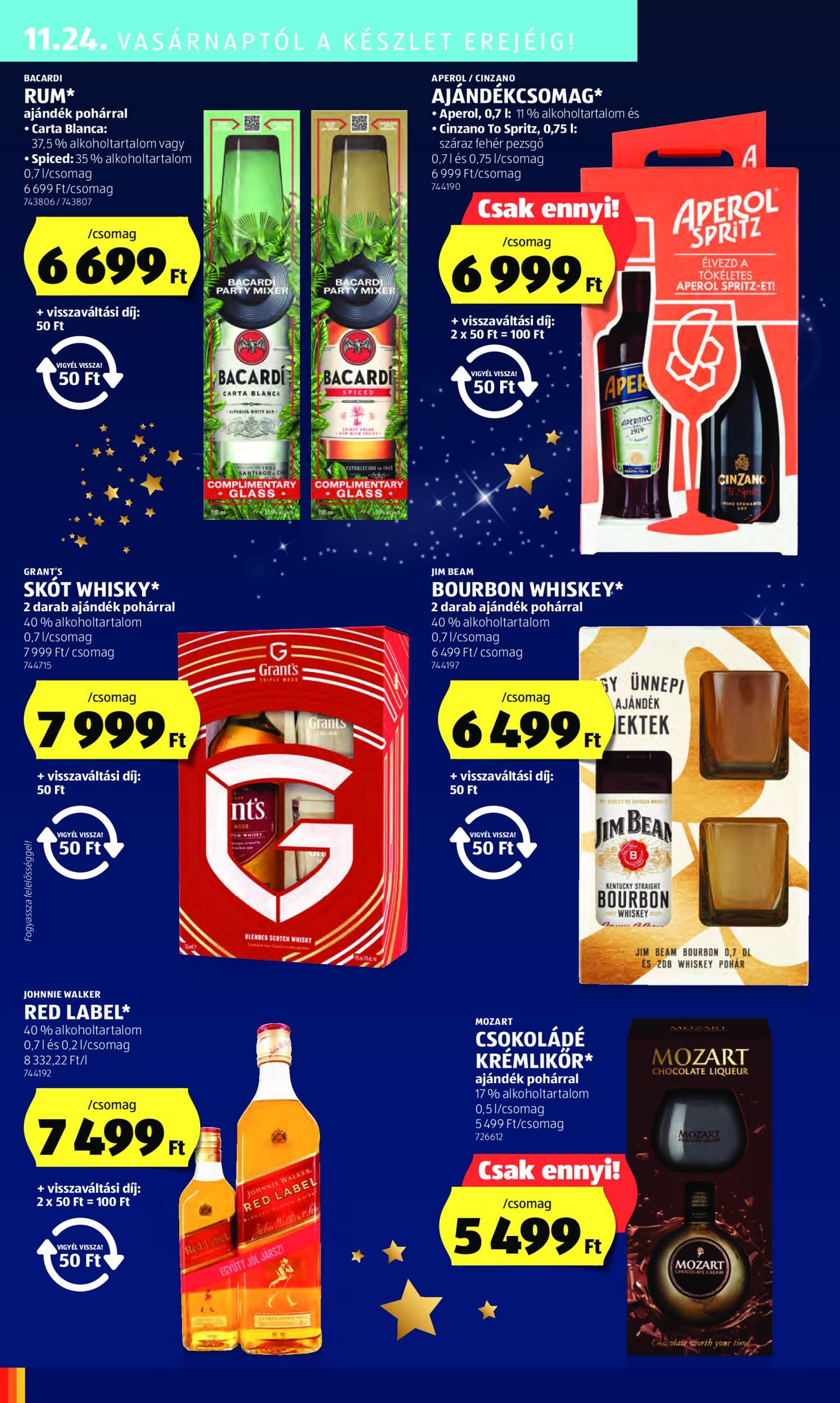 aldi - Aldi akciós újság, érvényes 11.21. - 11.27. - page: 58