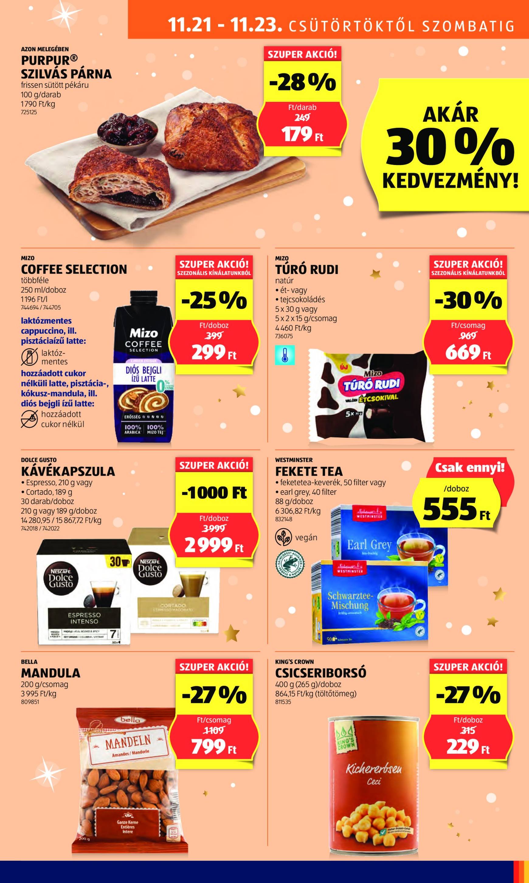 aldi - Aldi akciós újság, érvényes 11.21. - 11.27. - page: 15