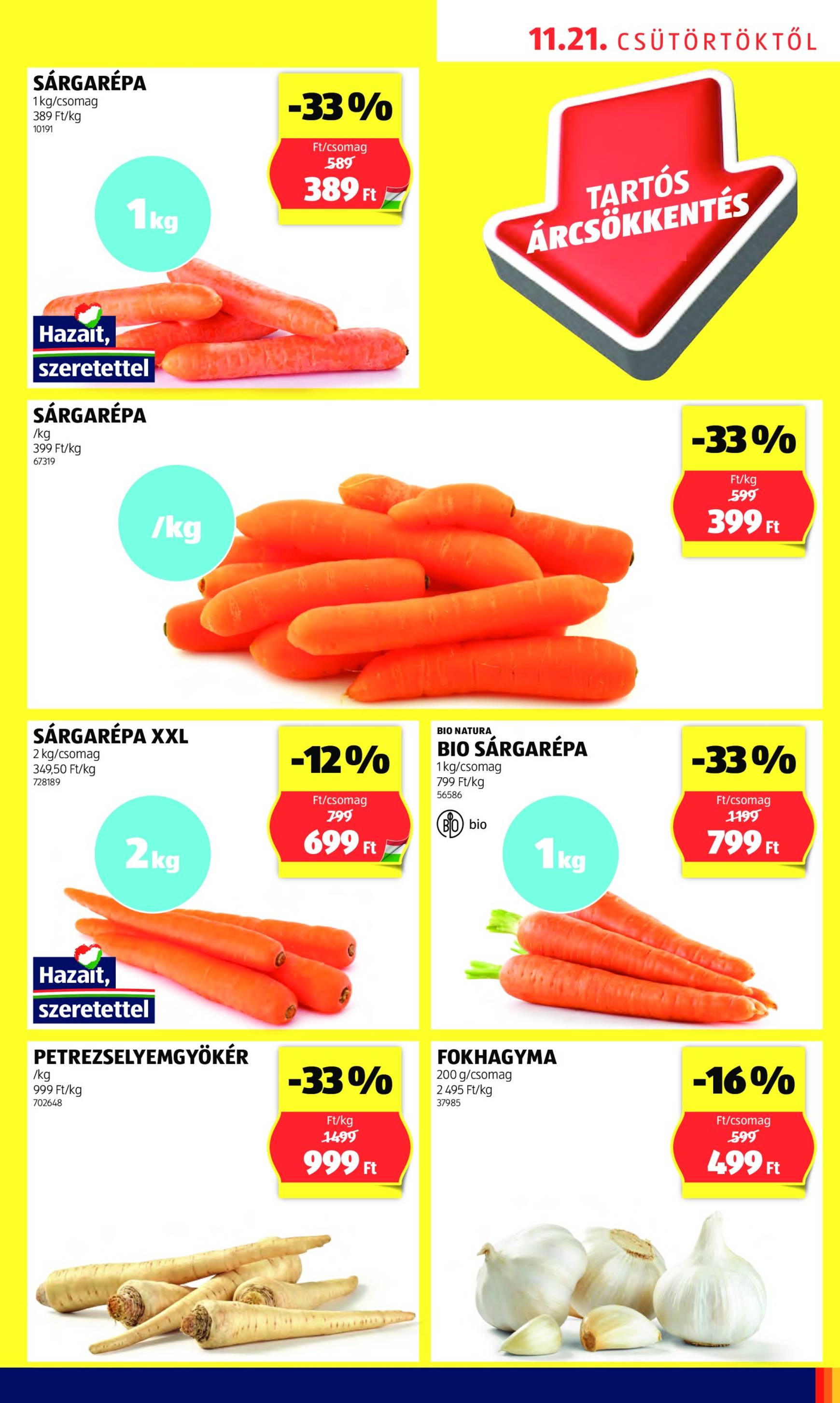 aldi - Aldi akciós újság, érvényes 11.21. - 11.27. - page: 11