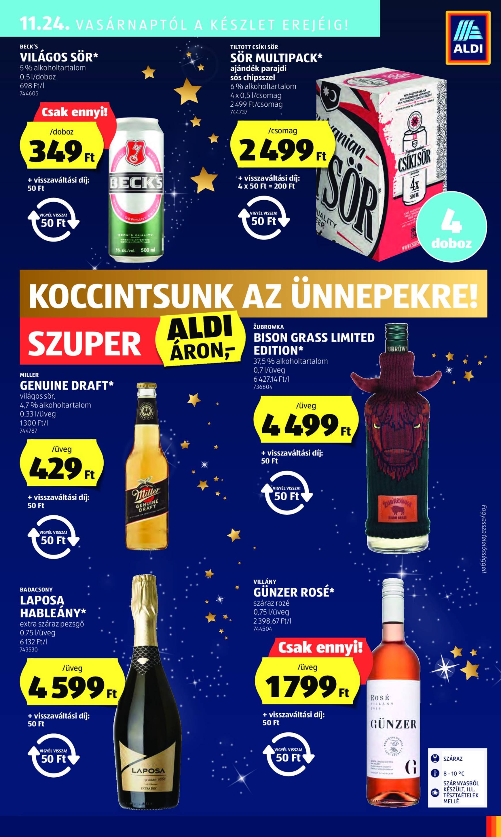 aldi - Aldi akciós újság, érvényes 11.21. - 11.27. - page: 57