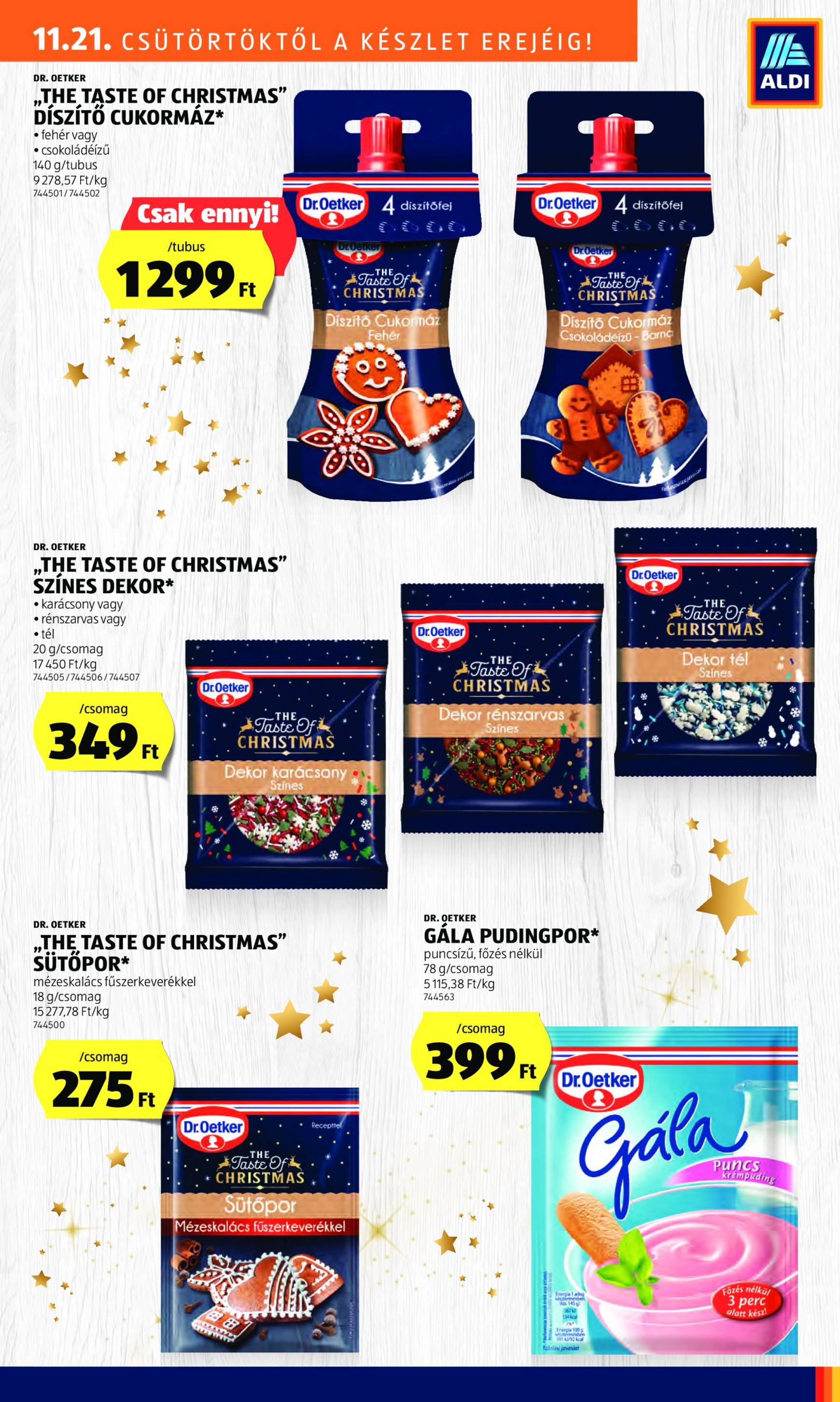 aldi - Aldi akciós újság, érvényes 11.21. - 11.27. - page: 27