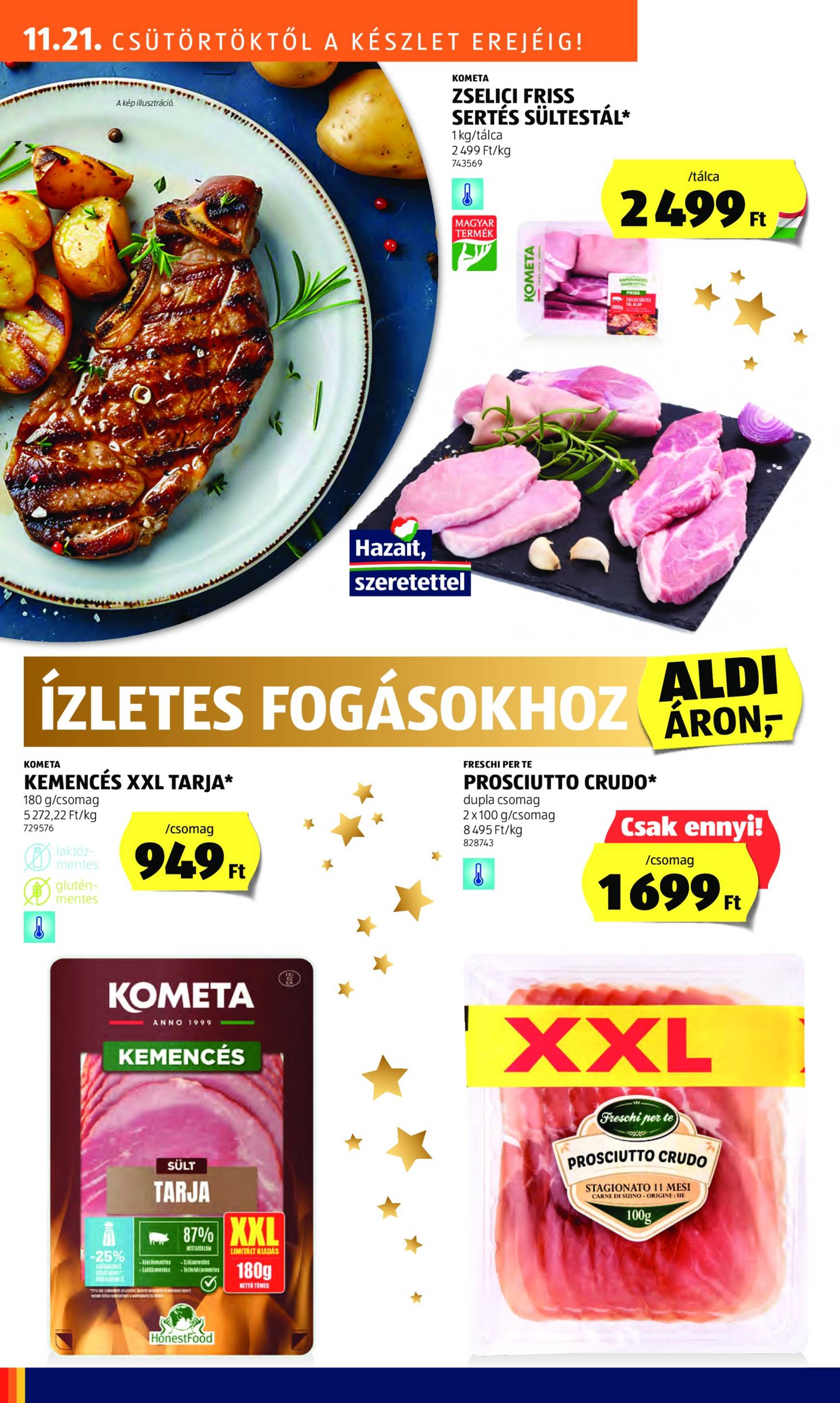 aldi - Aldi akciós újság, érvényes 11.21. - 11.27. - page: 22