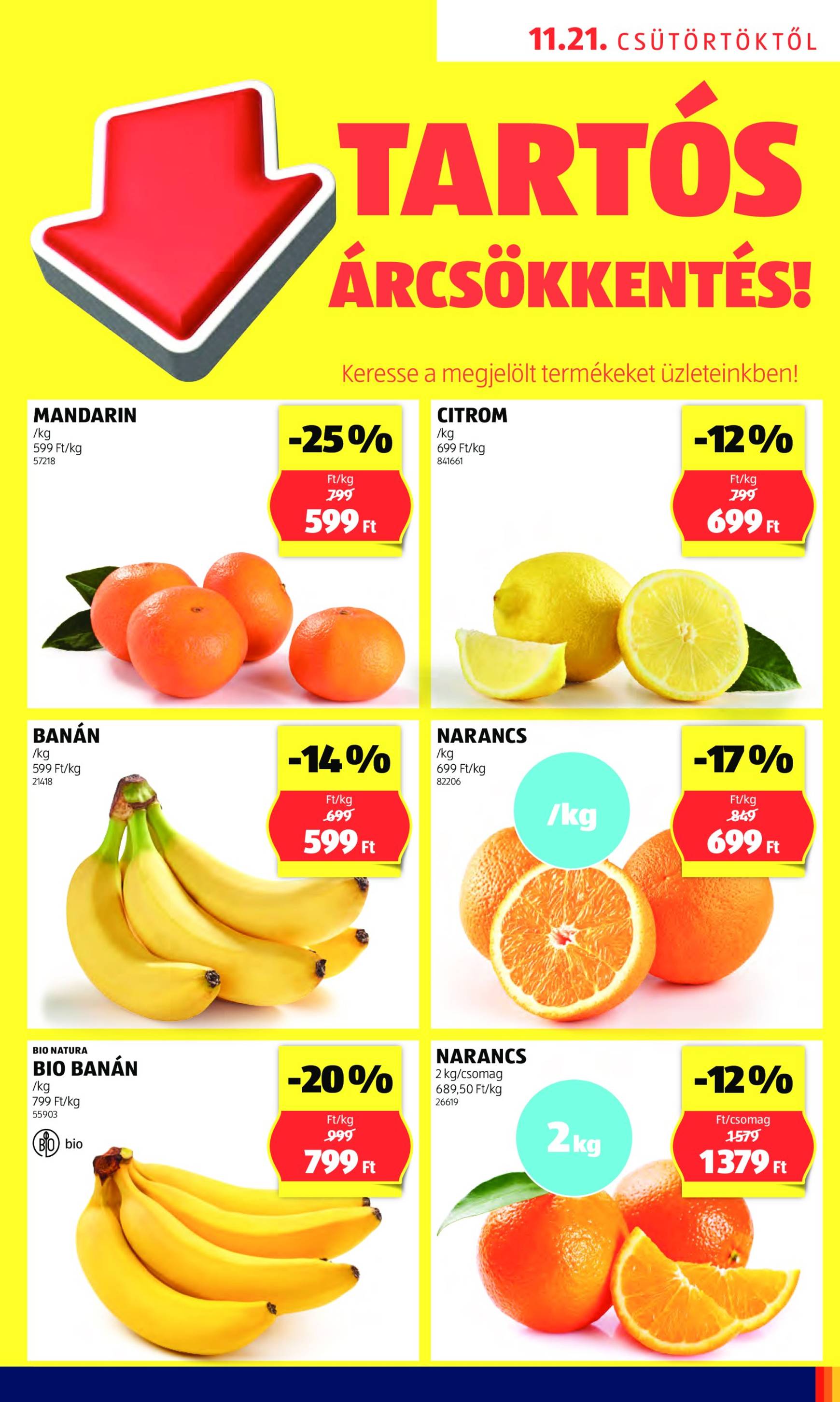 aldi - Aldi akciós újság, érvényes 11.21. - 11.27. - page: 7