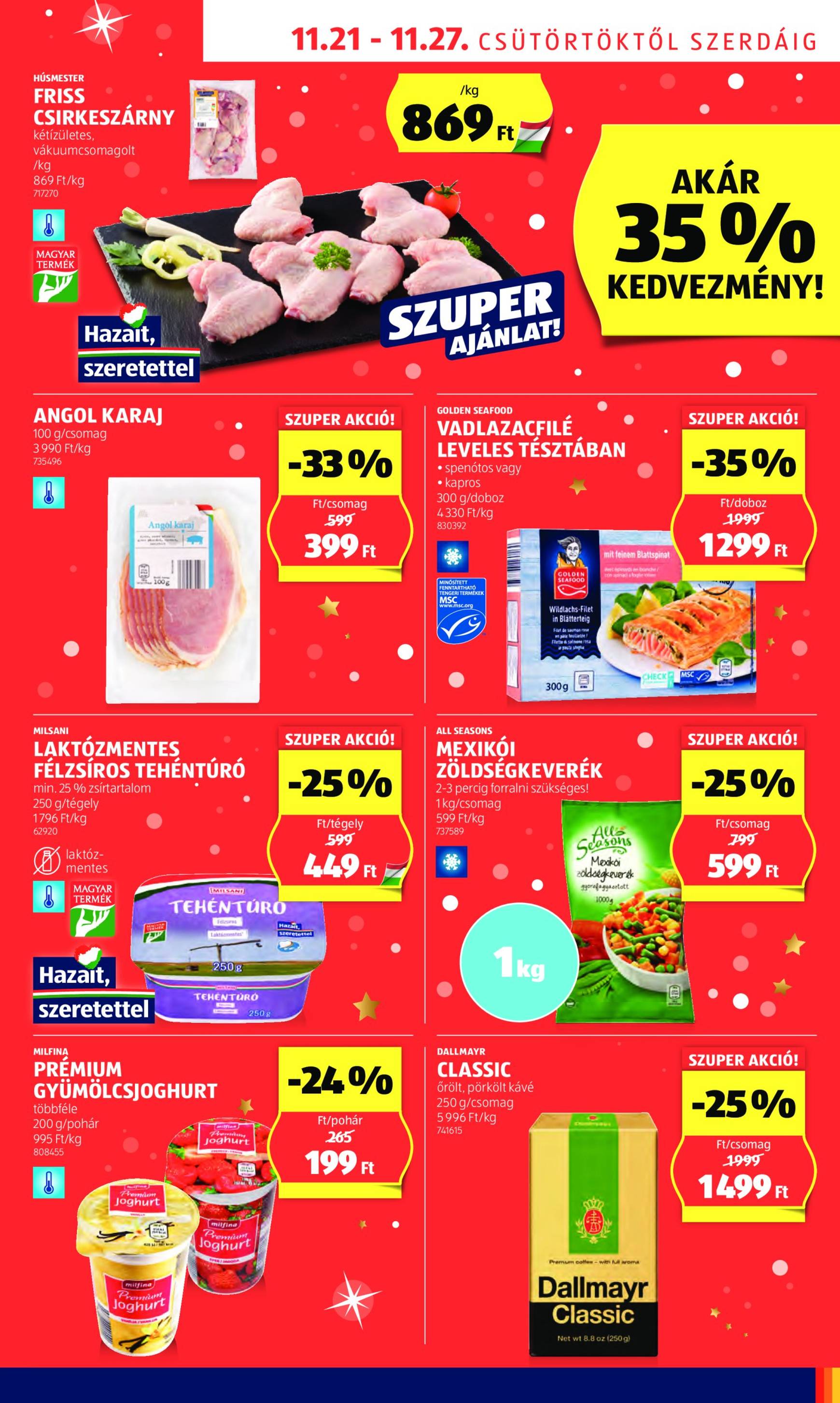 aldi - Aldi akciós újság, érvényes 11.21. - 11.27. - page: 5