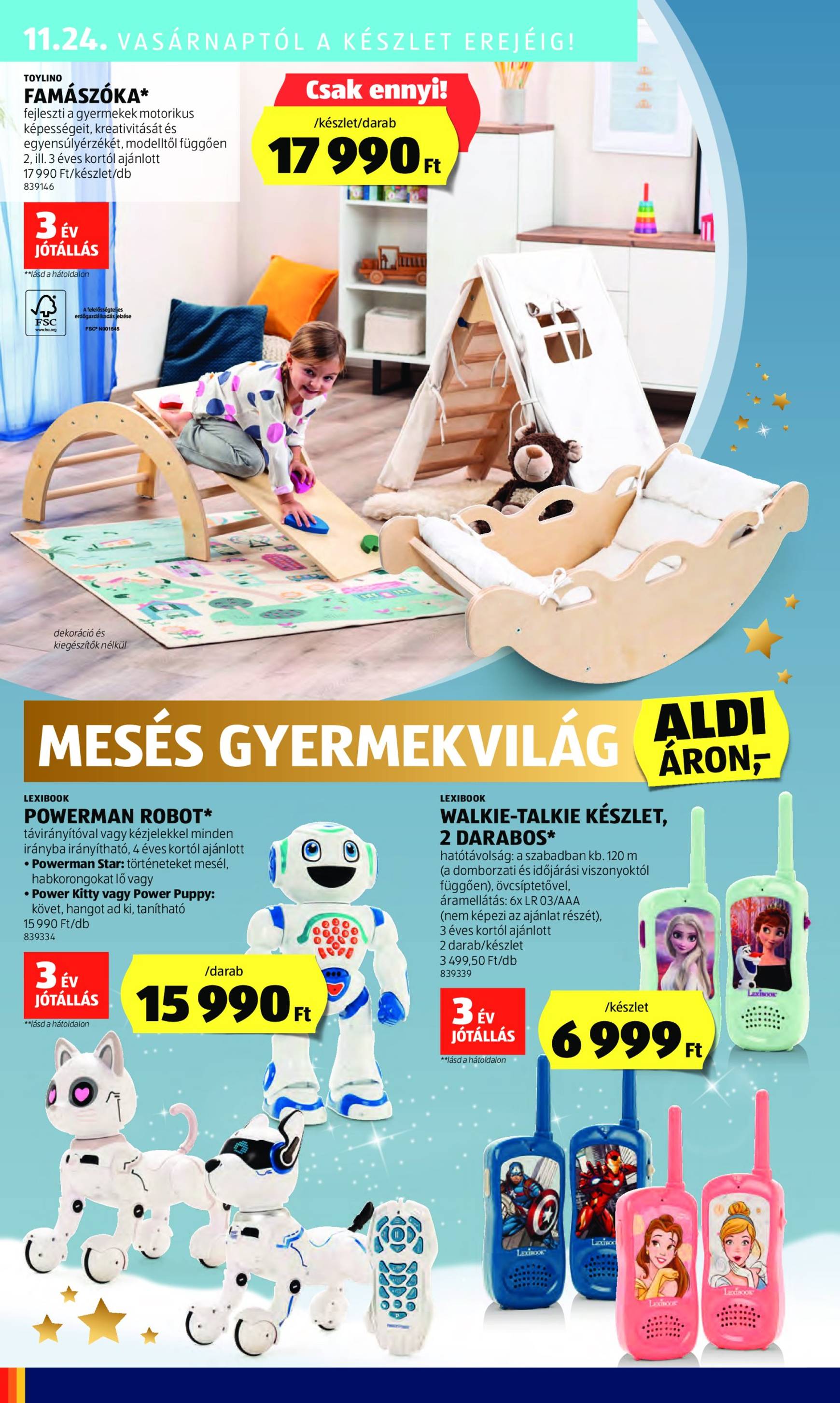 aldi - Aldi akciós újság, érvényes 11.21. - 11.27. - page: 62