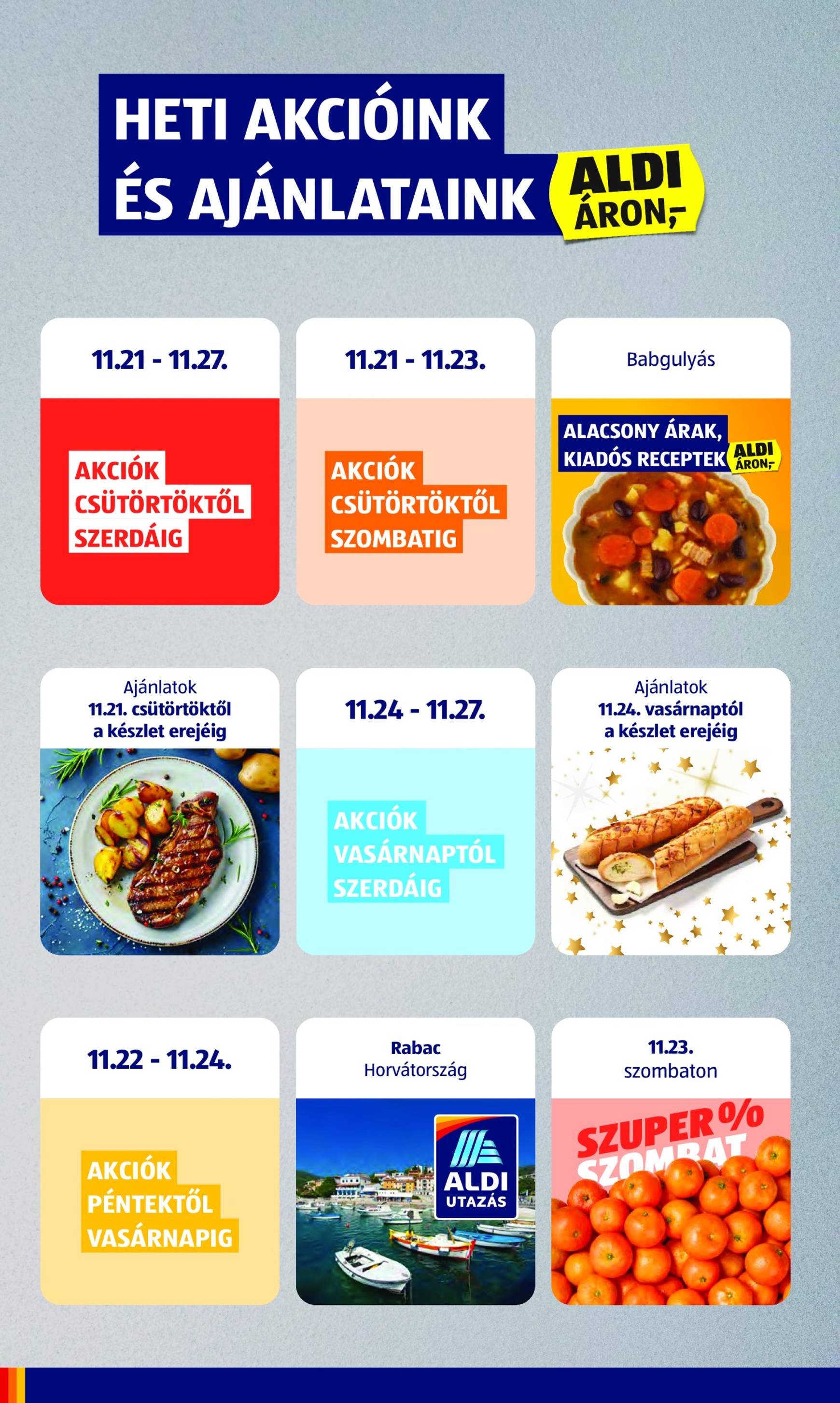 aldi - Aldi akciós újság, érvényes 11.21. - 11.27. - page: 2