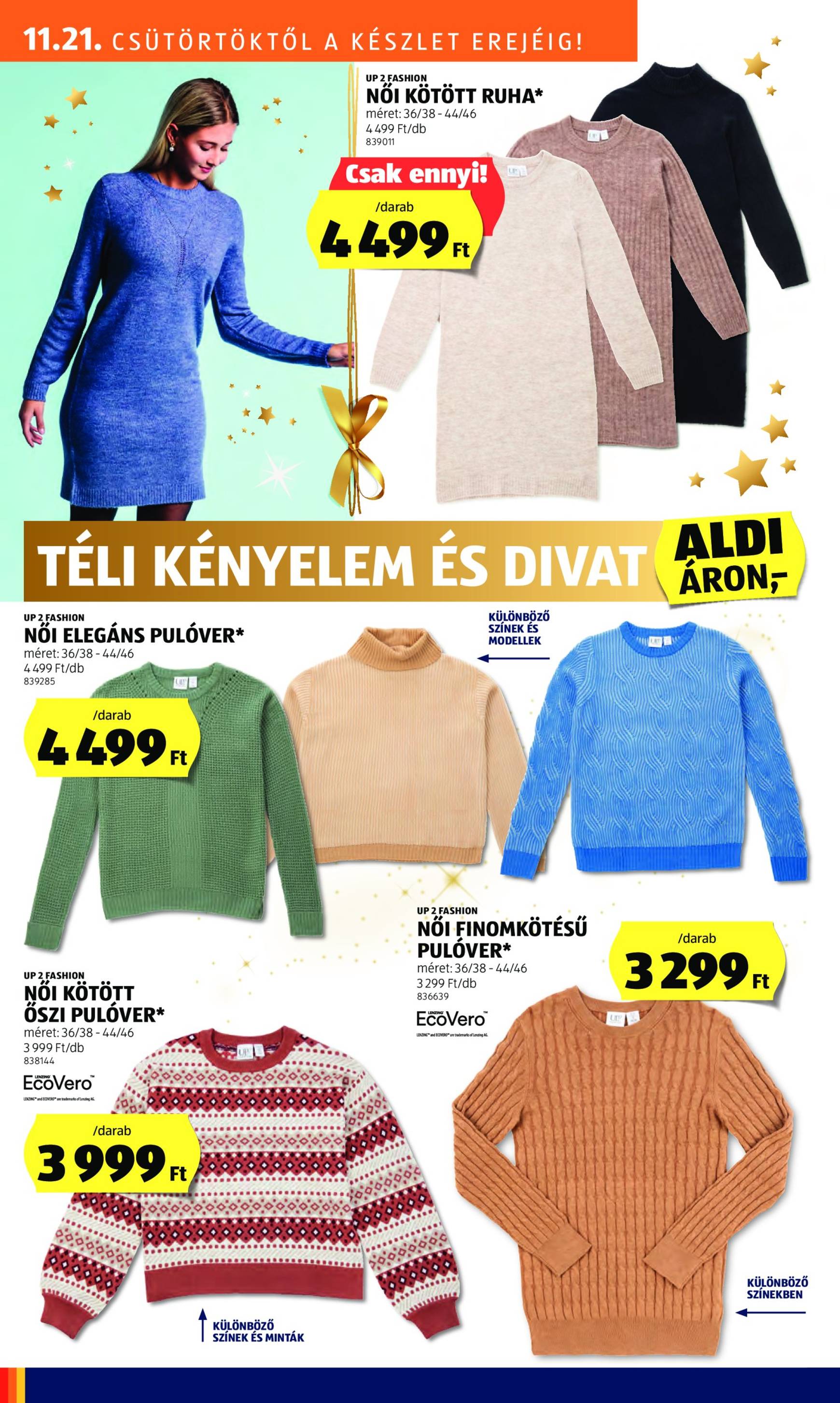 aldi - Aldi akciós újság, érvényes 11.21. - 11.27. - page: 34