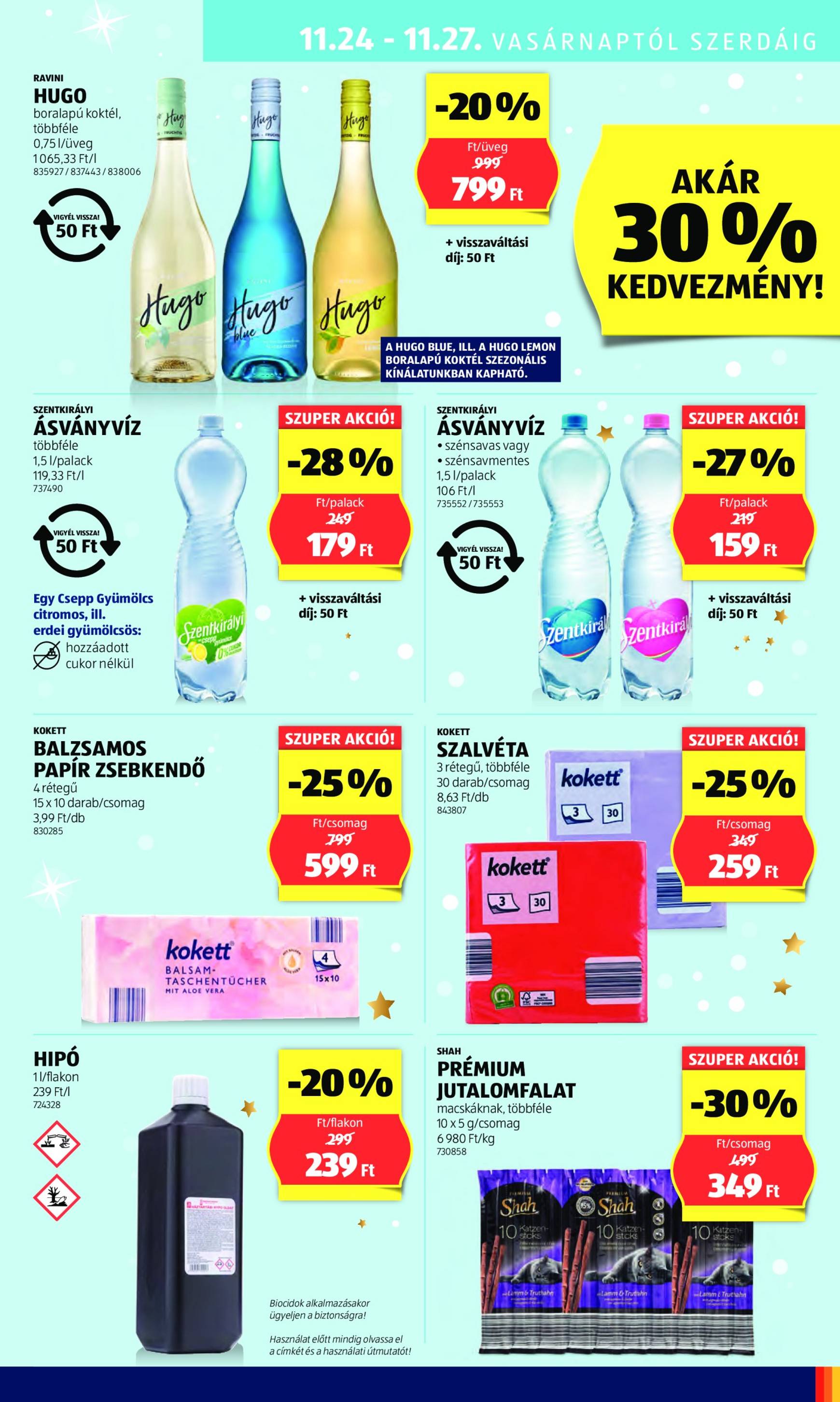 aldi - Aldi akciós újság, érvényes 11.21. - 11.27. - page: 47