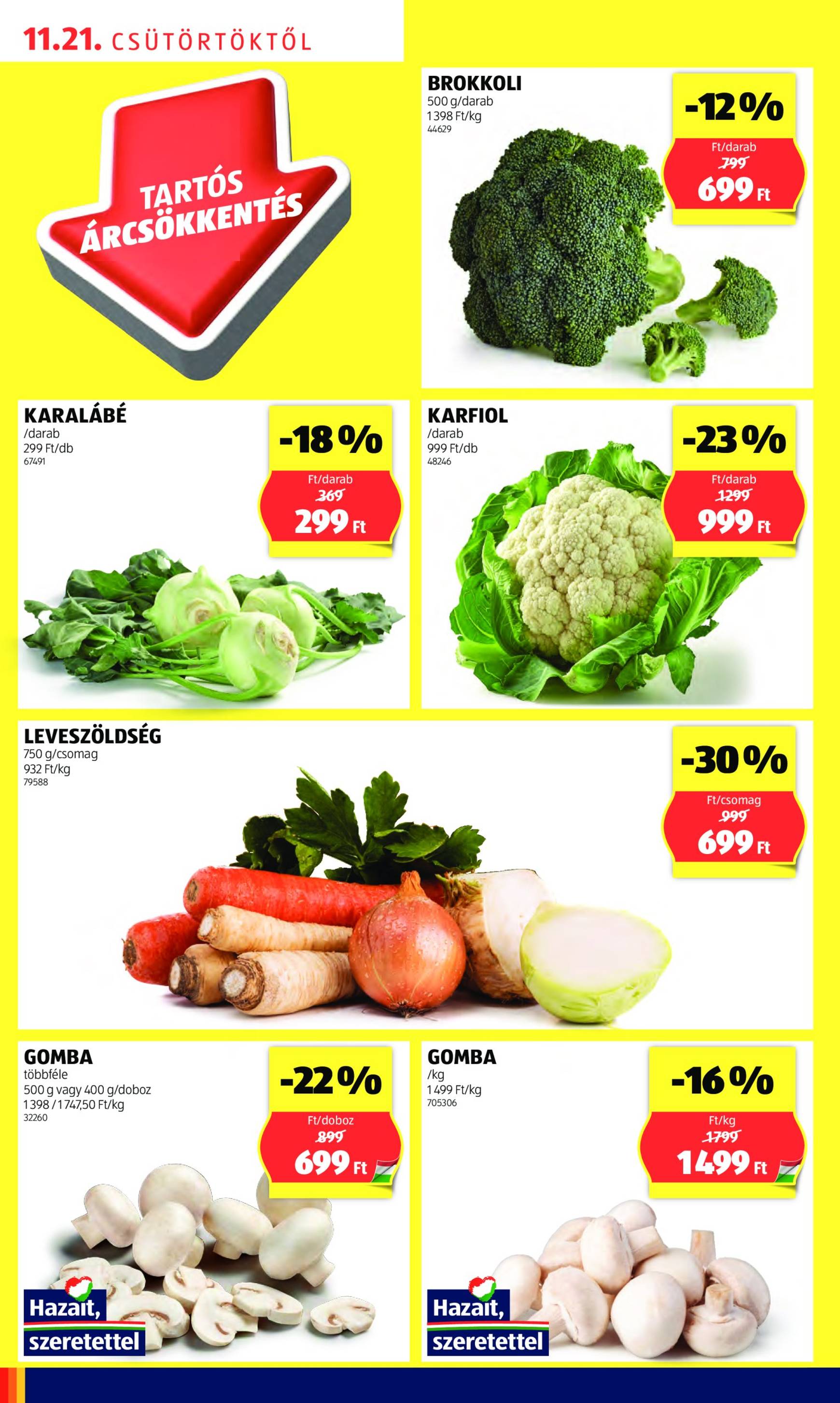 aldi - Aldi akciós újság, érvényes 11.21. - 11.27. - page: 10