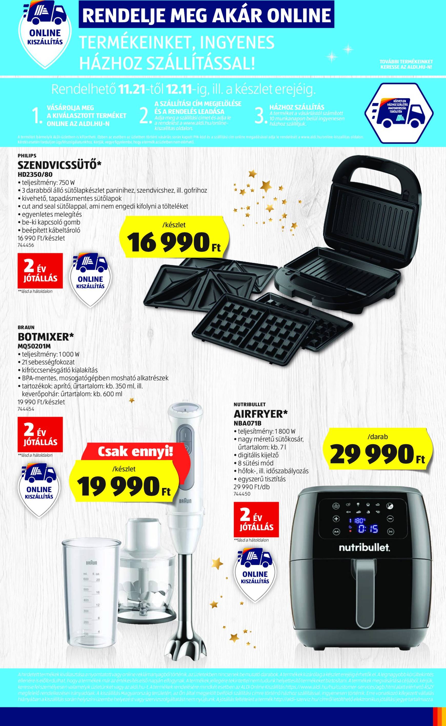 aldi - Aldi akciós újság, érvényes 11.21. - 11.27. - page: 31