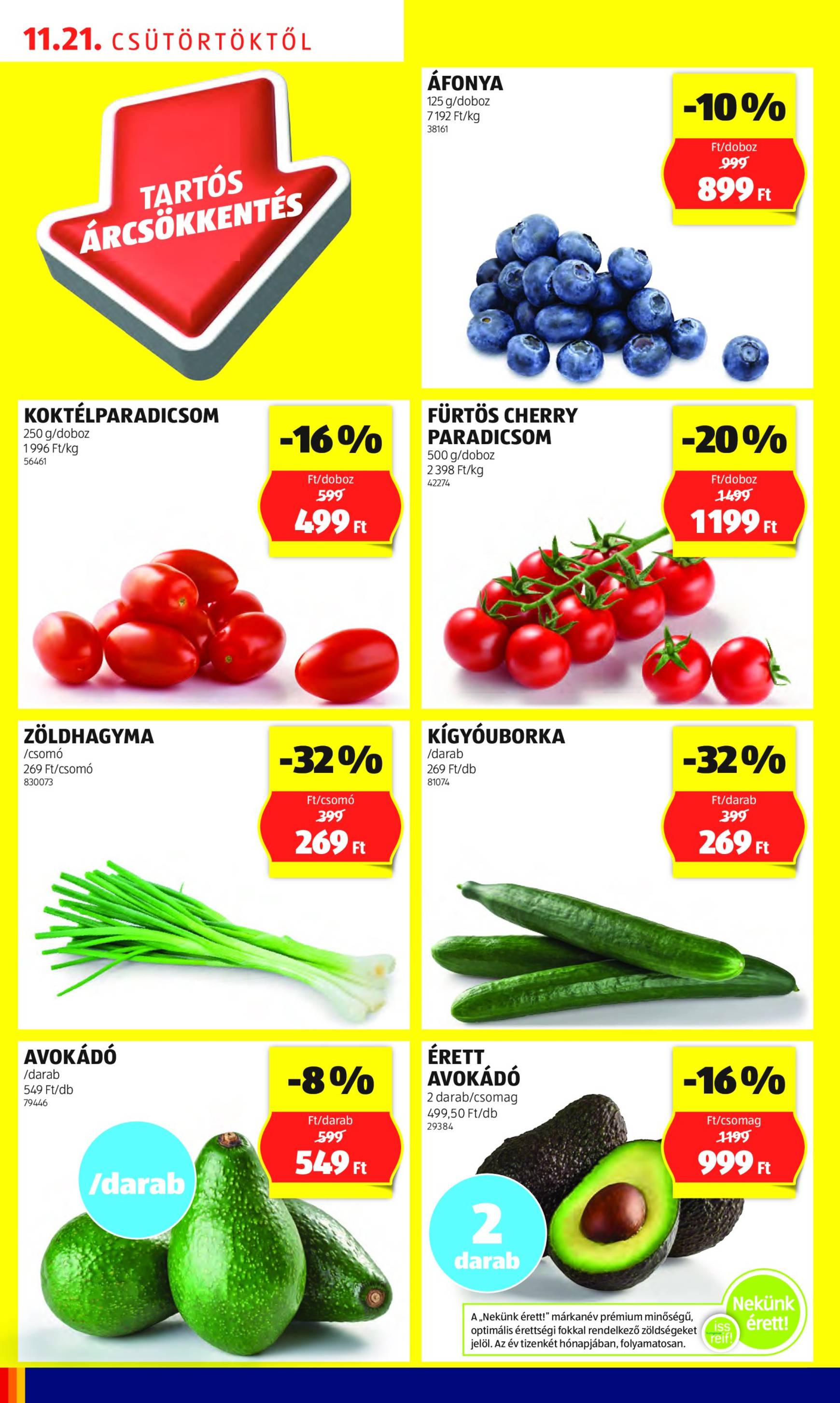 aldi - Aldi akciós újság, érvényes 11.21. - 11.27. - page: 8