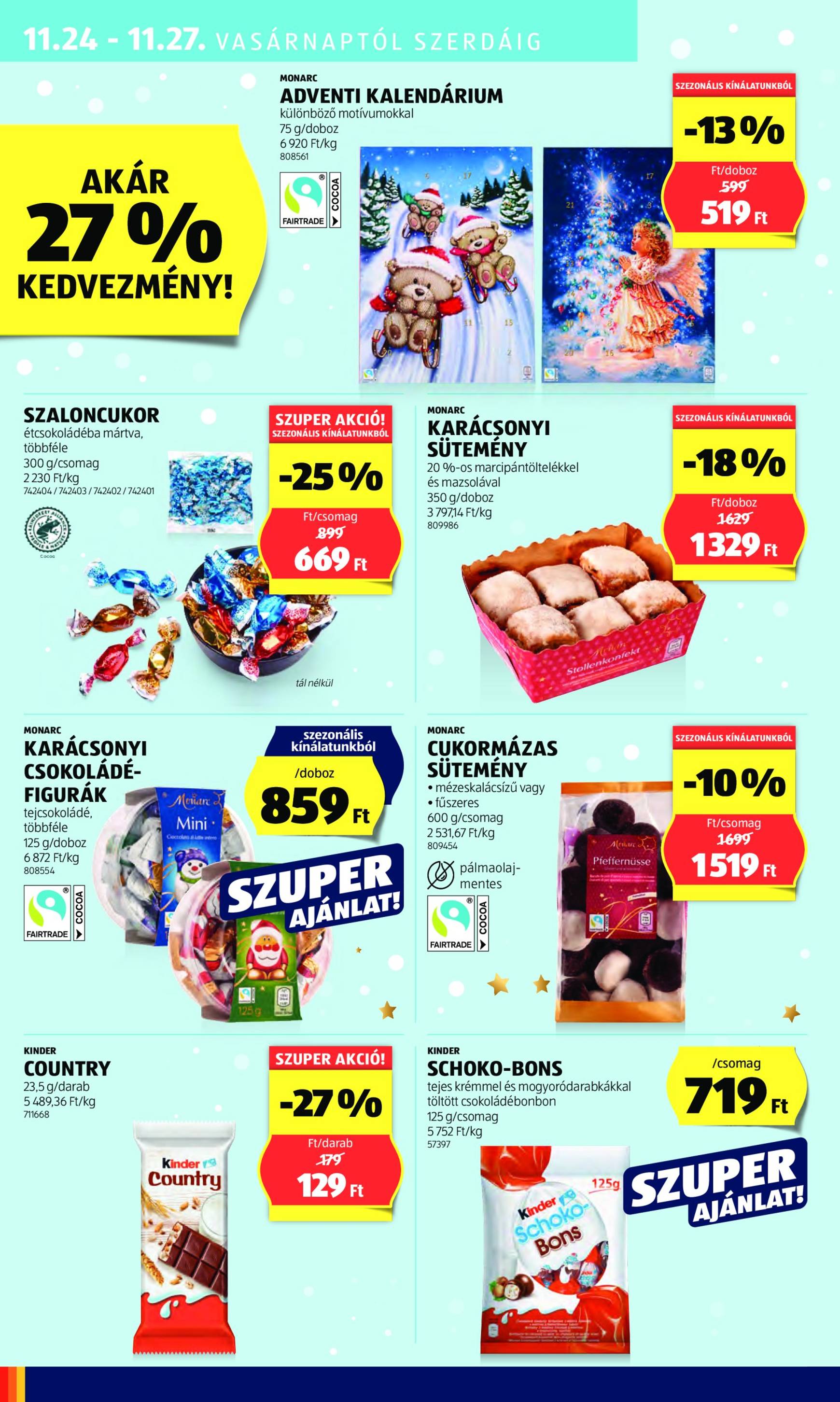 aldi - Aldi akciós újság, érvényes 11.21. - 11.27. - page: 46