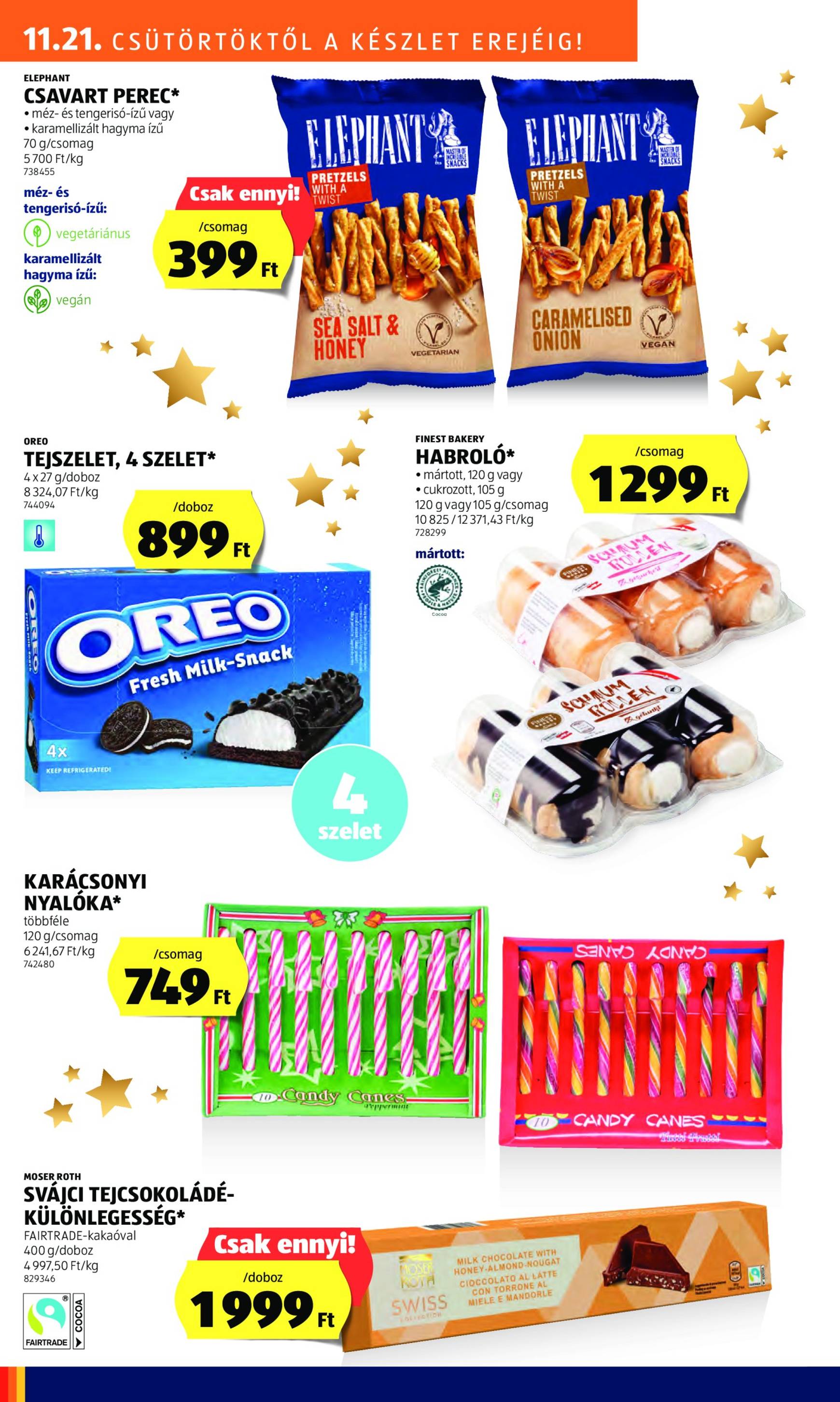 aldi - Aldi akciós újság, érvényes 11.21. - 11.27. - page: 24