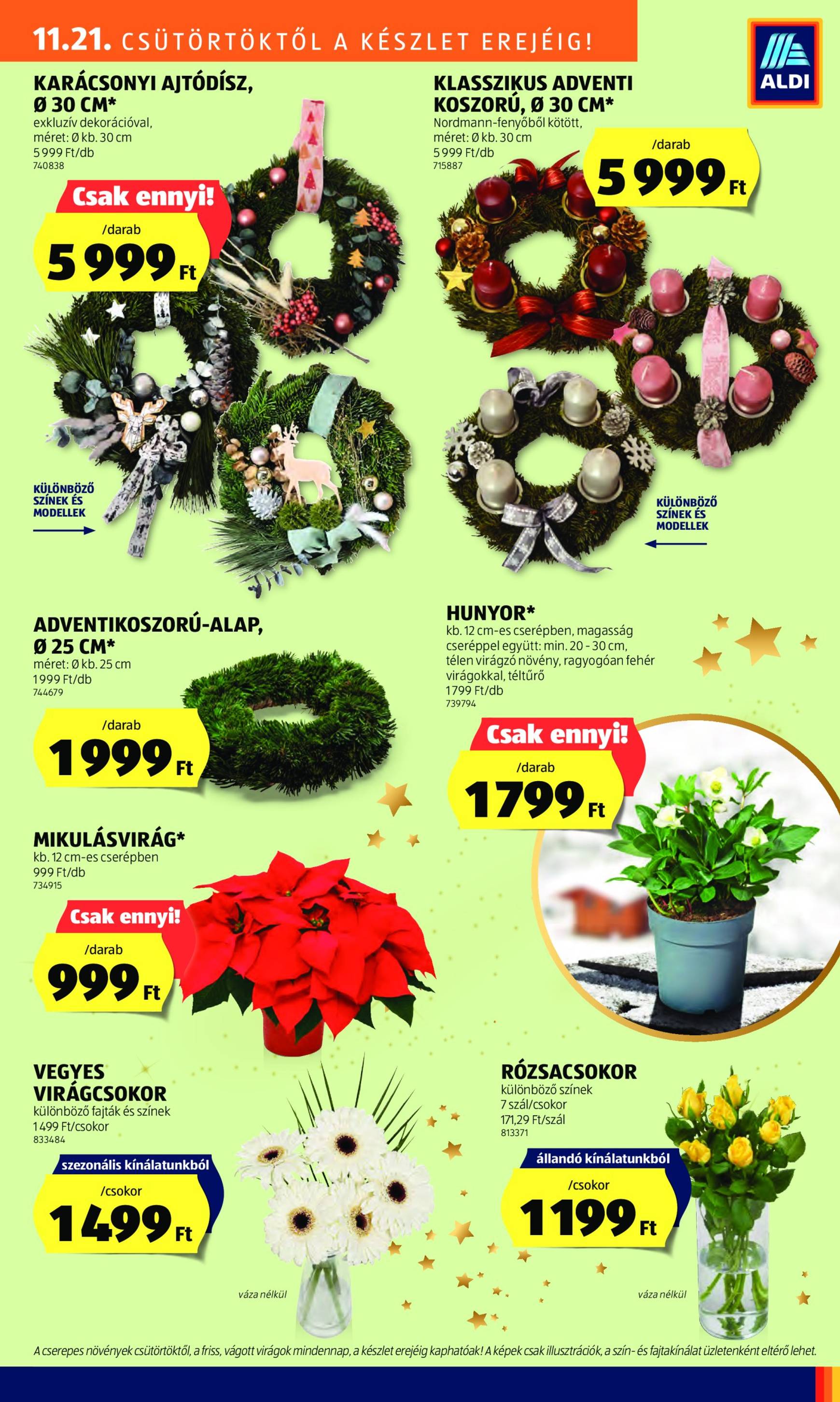 aldi - Aldi akciós újság, érvényes 11.21. - 11.27. - page: 41