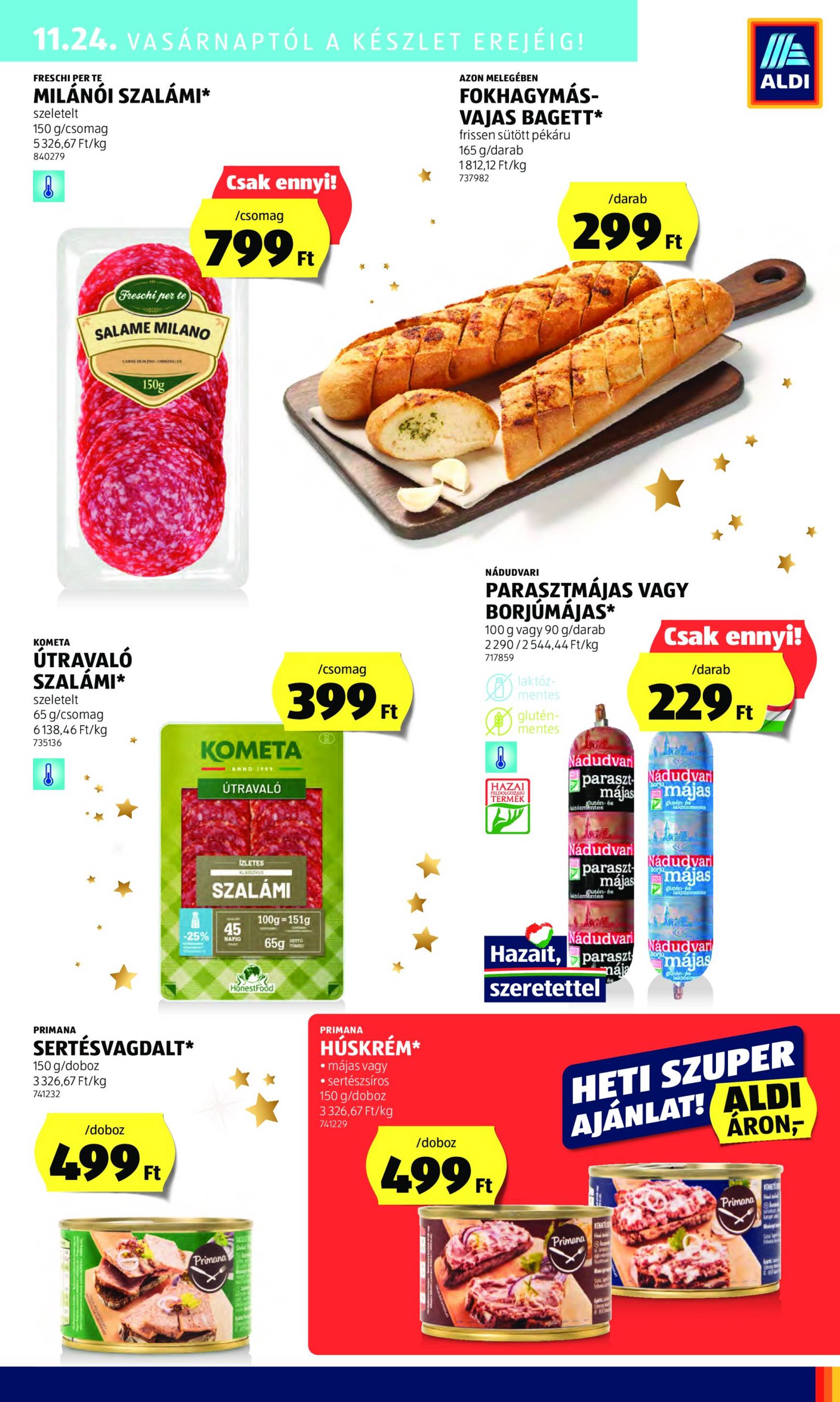 aldi - Aldi akciós újság, érvényes 11.21. - 11.27. - page: 49