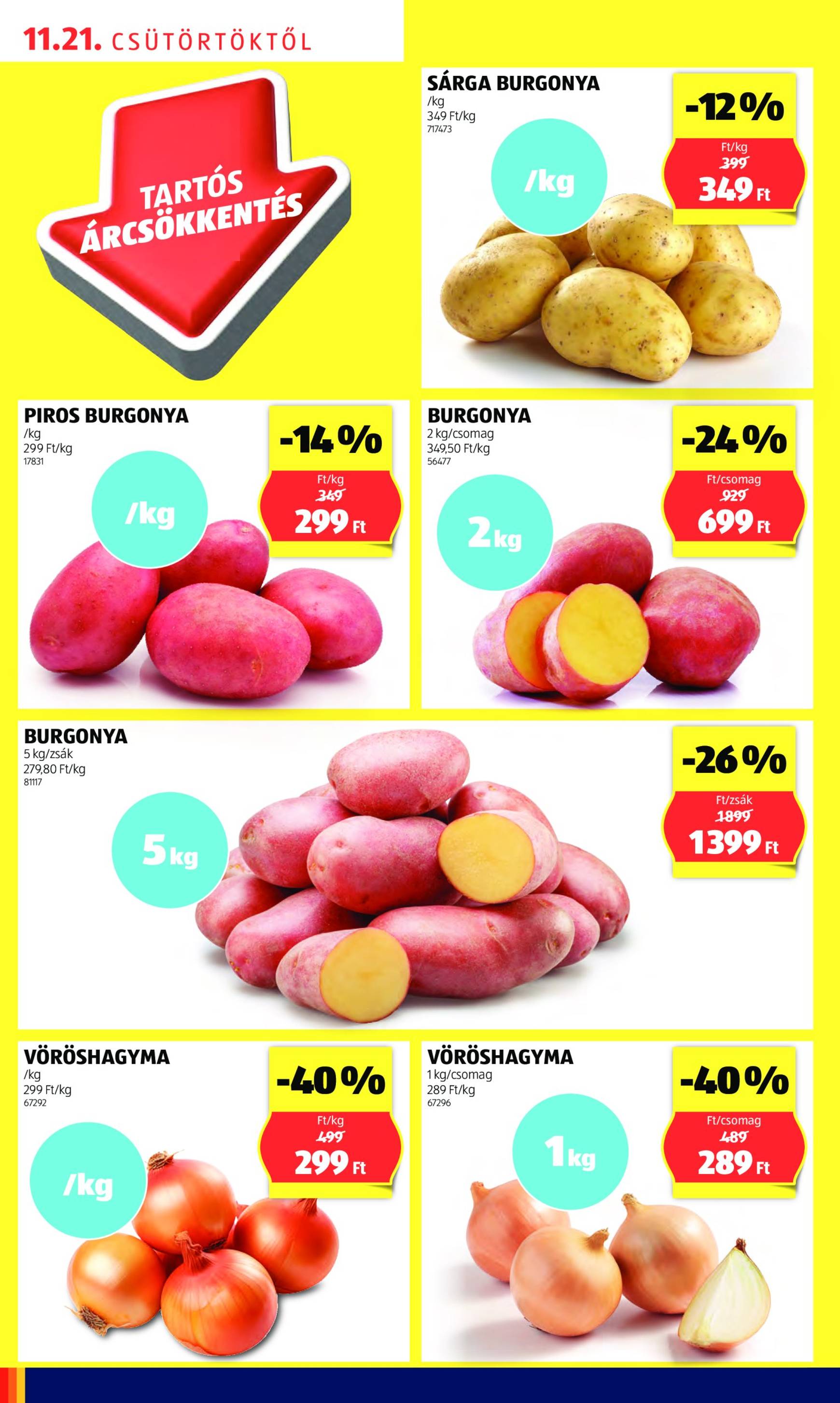 aldi - Aldi akciós újság, érvényes 11.21. - 11.27. - page: 12