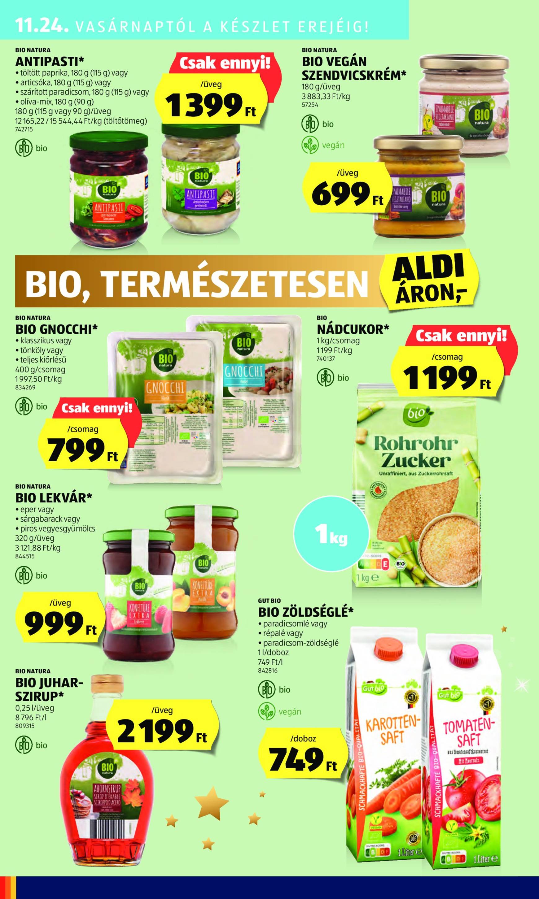 aldi - Aldi akciós újság, érvényes 11.21. - 11.27. - page: 56